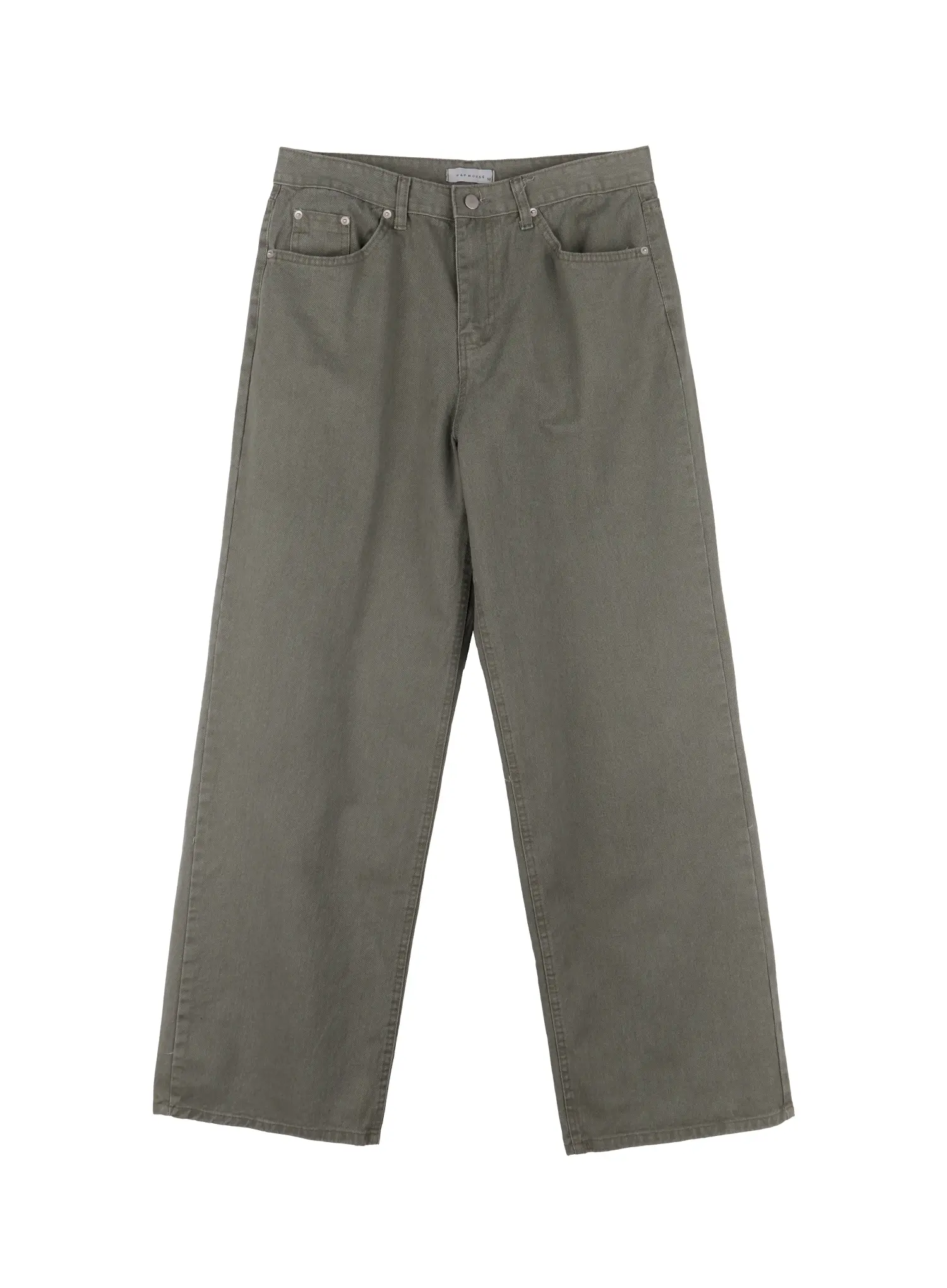 Men's Lost Baggy Jeans IG529 (Dark Green) - Image 15
