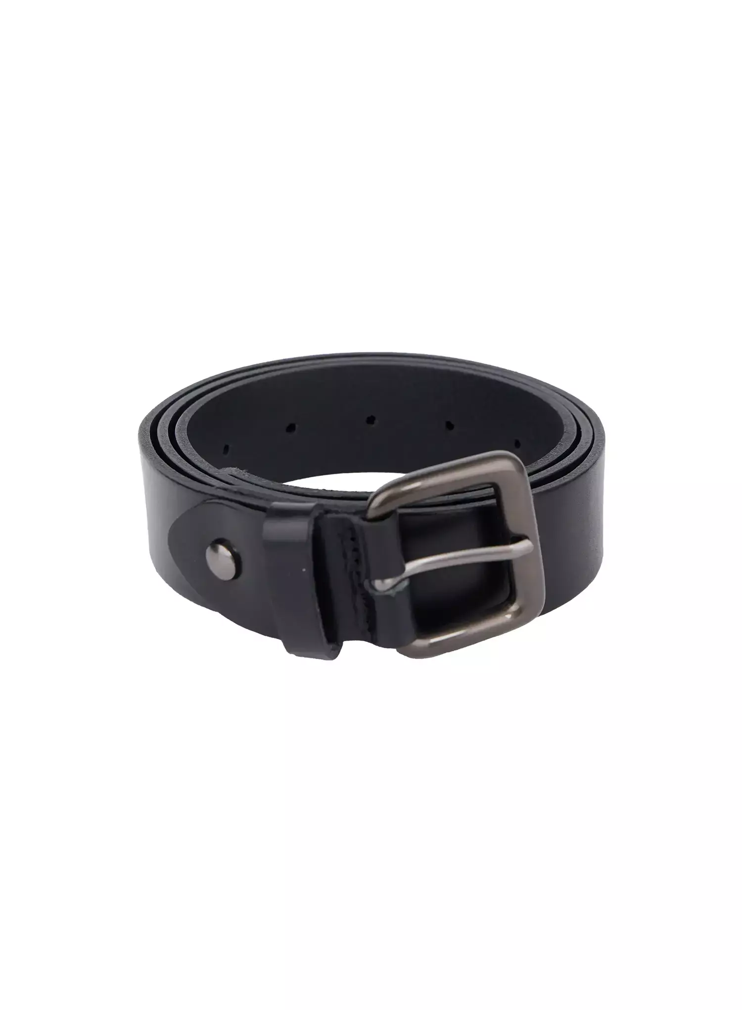 Men's Matte Square Buckle Belt IO516 - Image 10