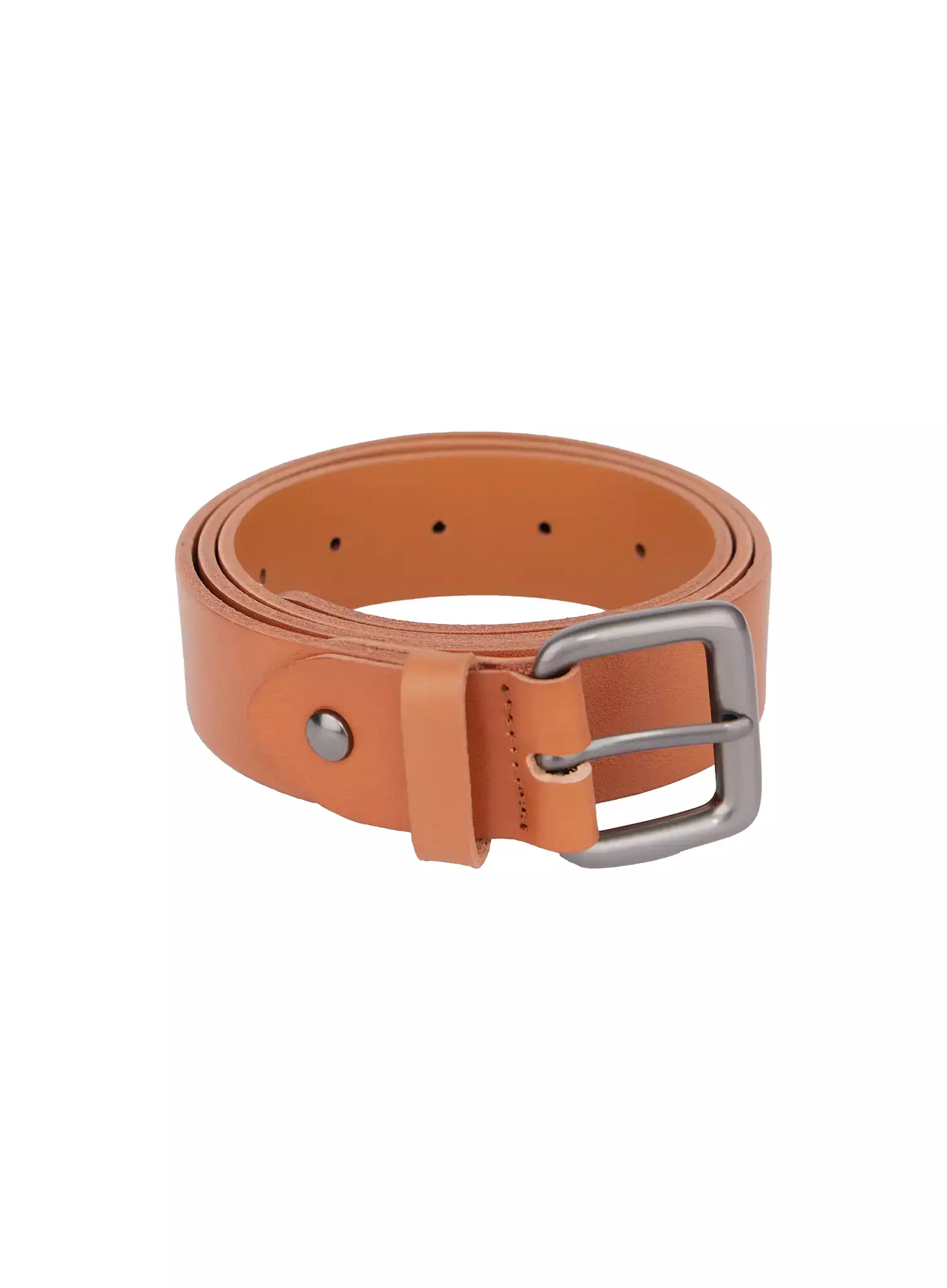 Men's Matte Square Buckle Belt IO516 - Image 11