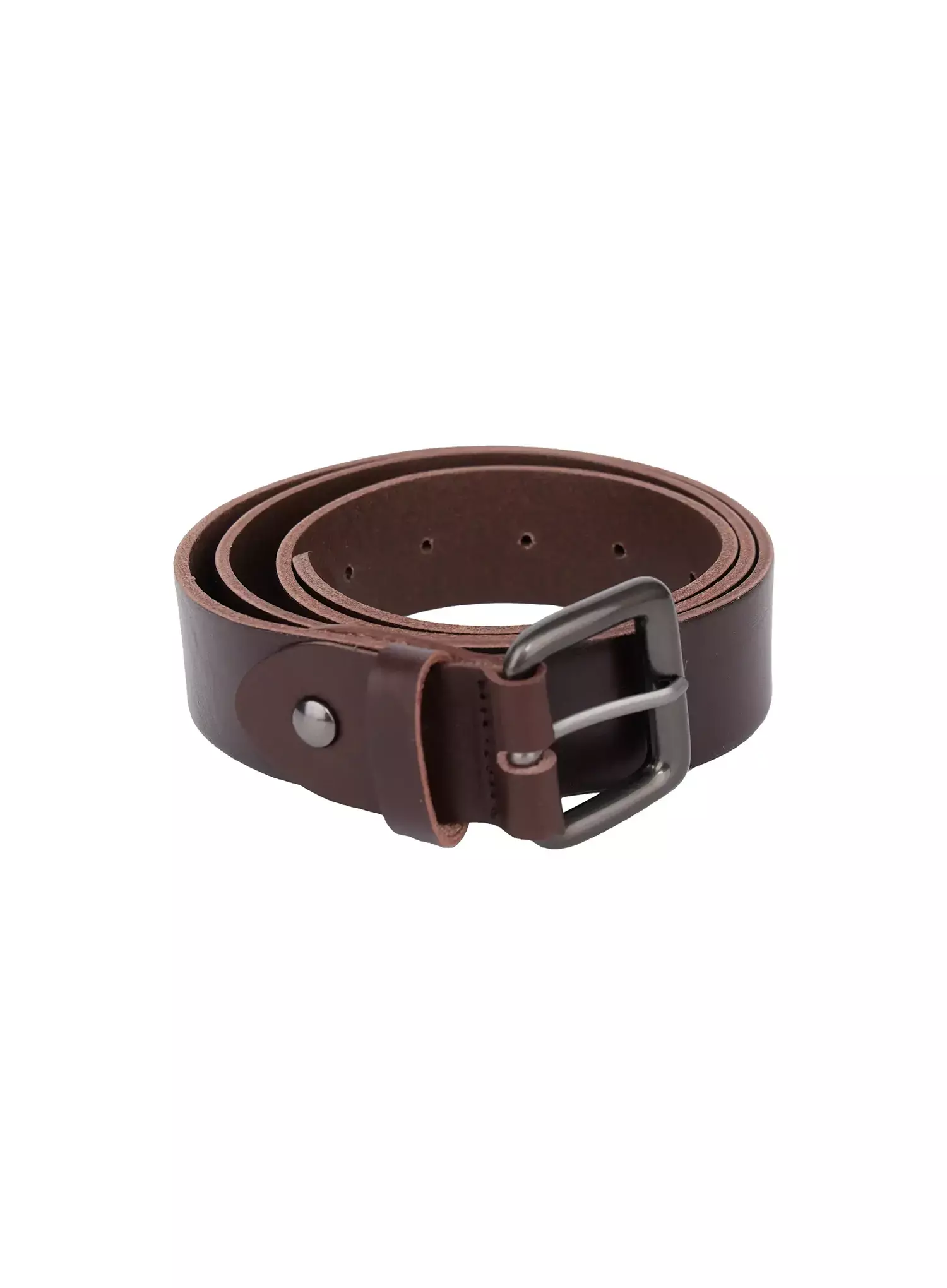 Men's Matte Square Buckle Belt IO516 - Image 12