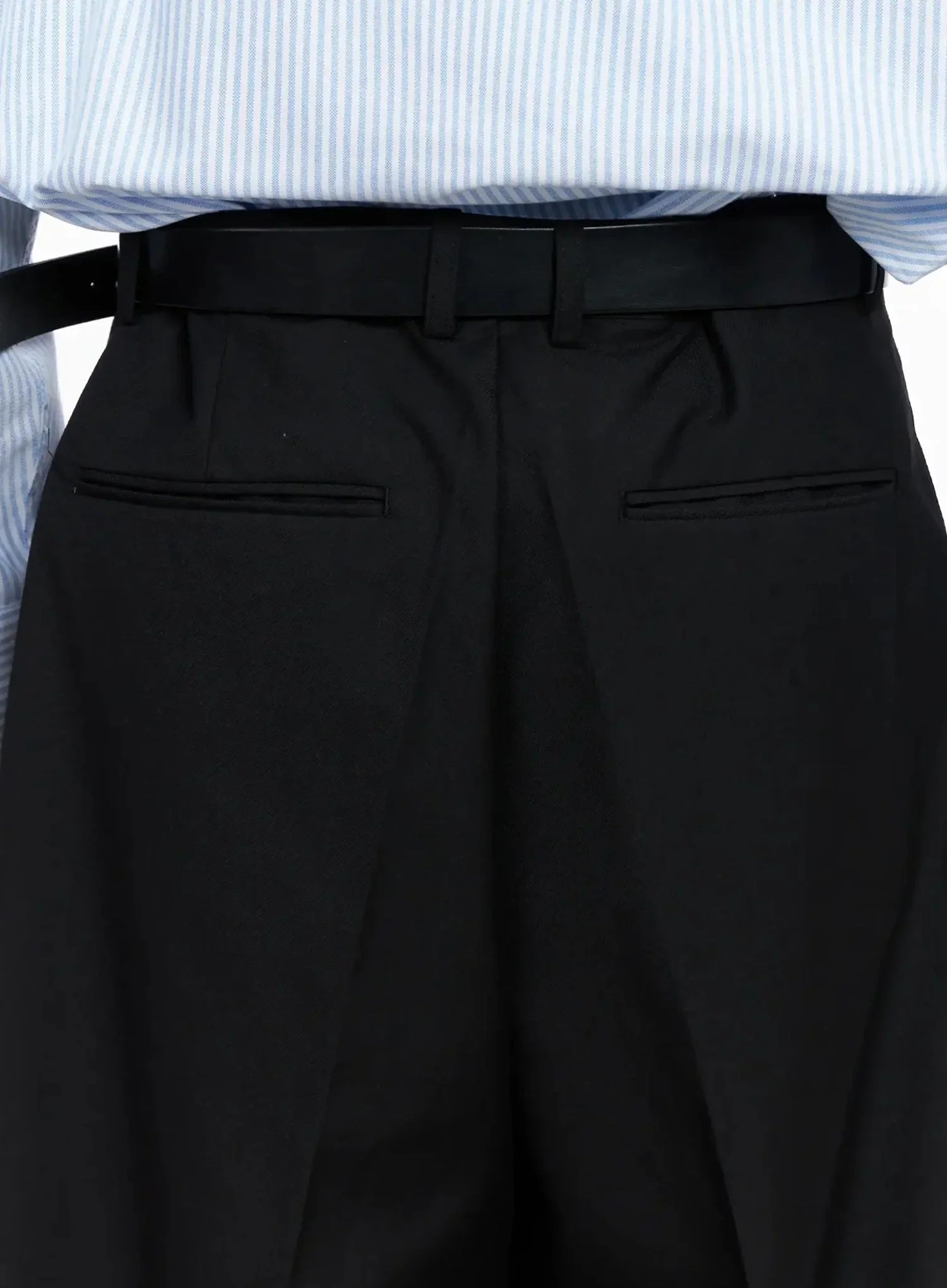 Men's Matte Square Buckle Belt IO516 - Image 6