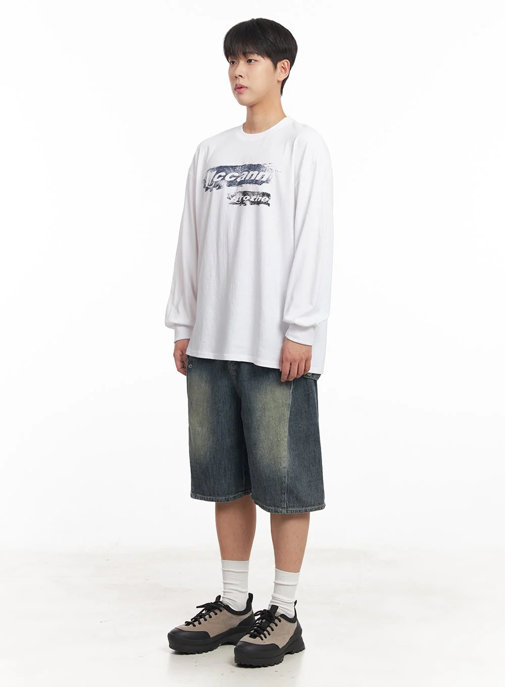 Men's Mccann Graphic Long-Sleeve T-Shirt IA525 - Image 7