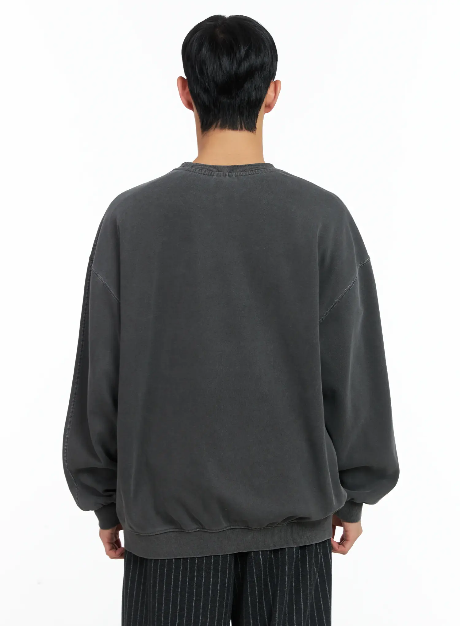 Men's Memories Graphic Sweatshirt IN518 - Image 5
