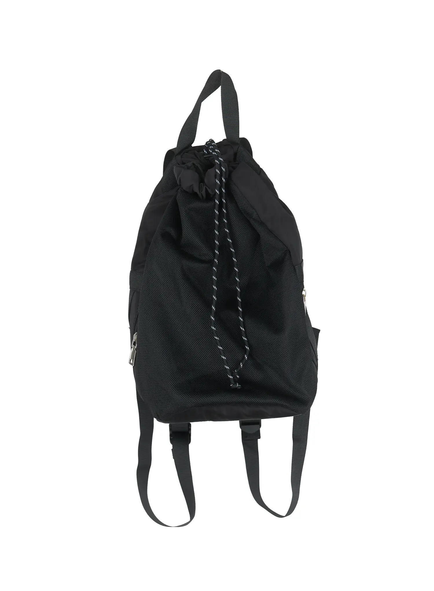 Men's Mesh Drawstring Backpack IL501 - Image 6