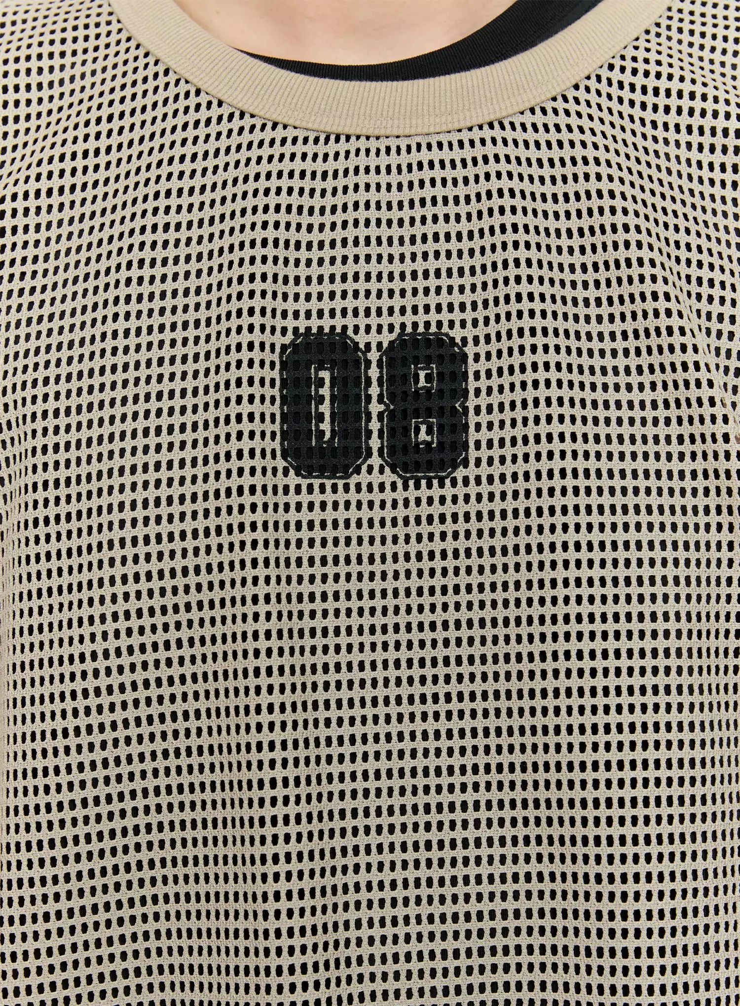 Men's Mesh Graphic Long Sleeve Tee IG520 - Image 19