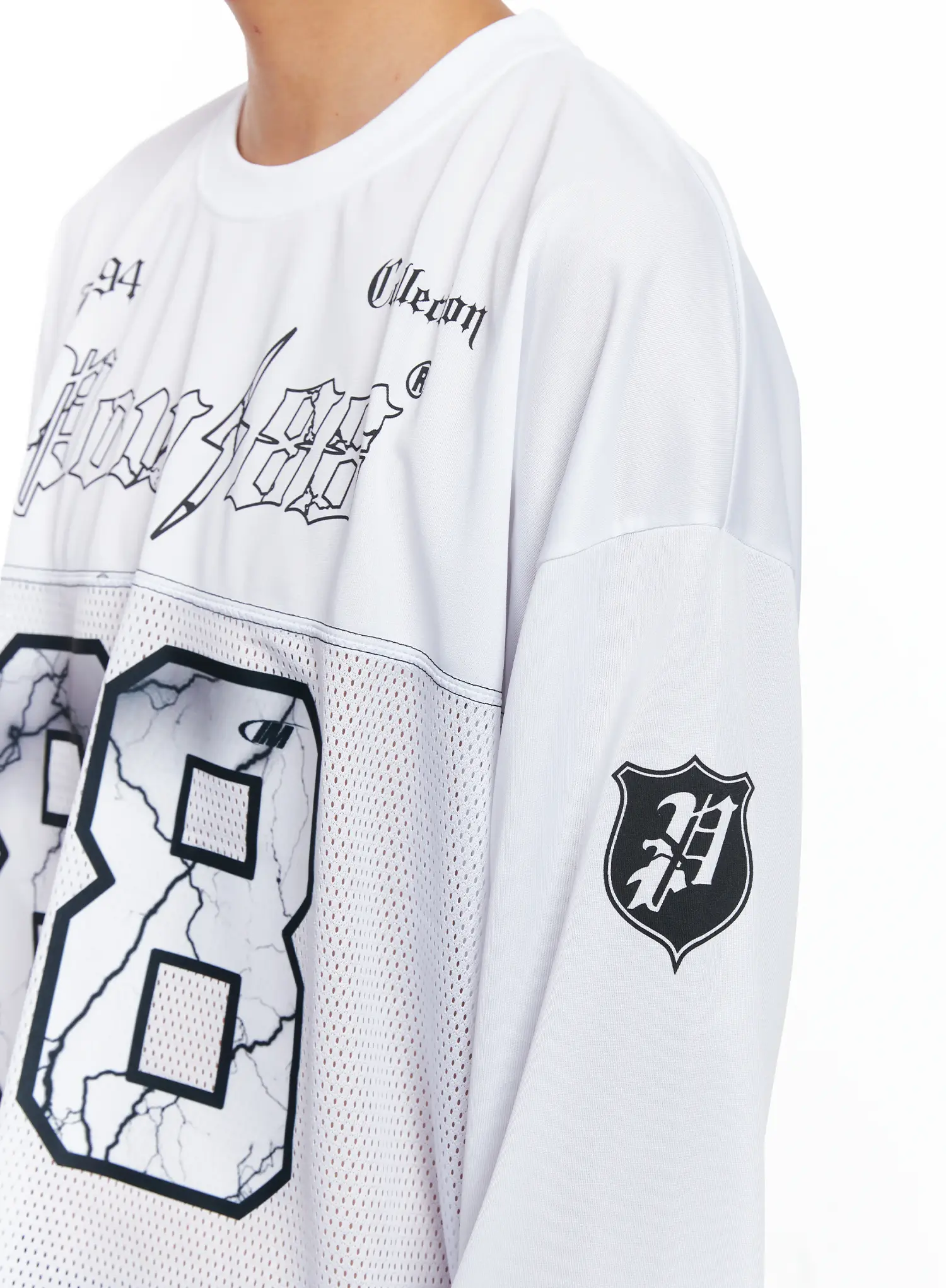 Men's Mesh Long-Sleeve Jersey IS510 - Image 14