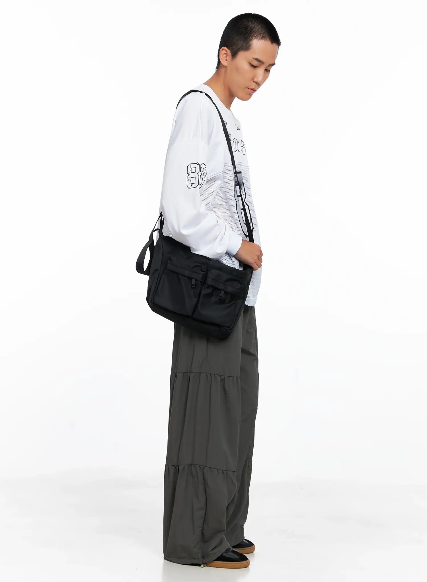 Men's Mesh Long-Sleeve Jersey IS510 - Image 2