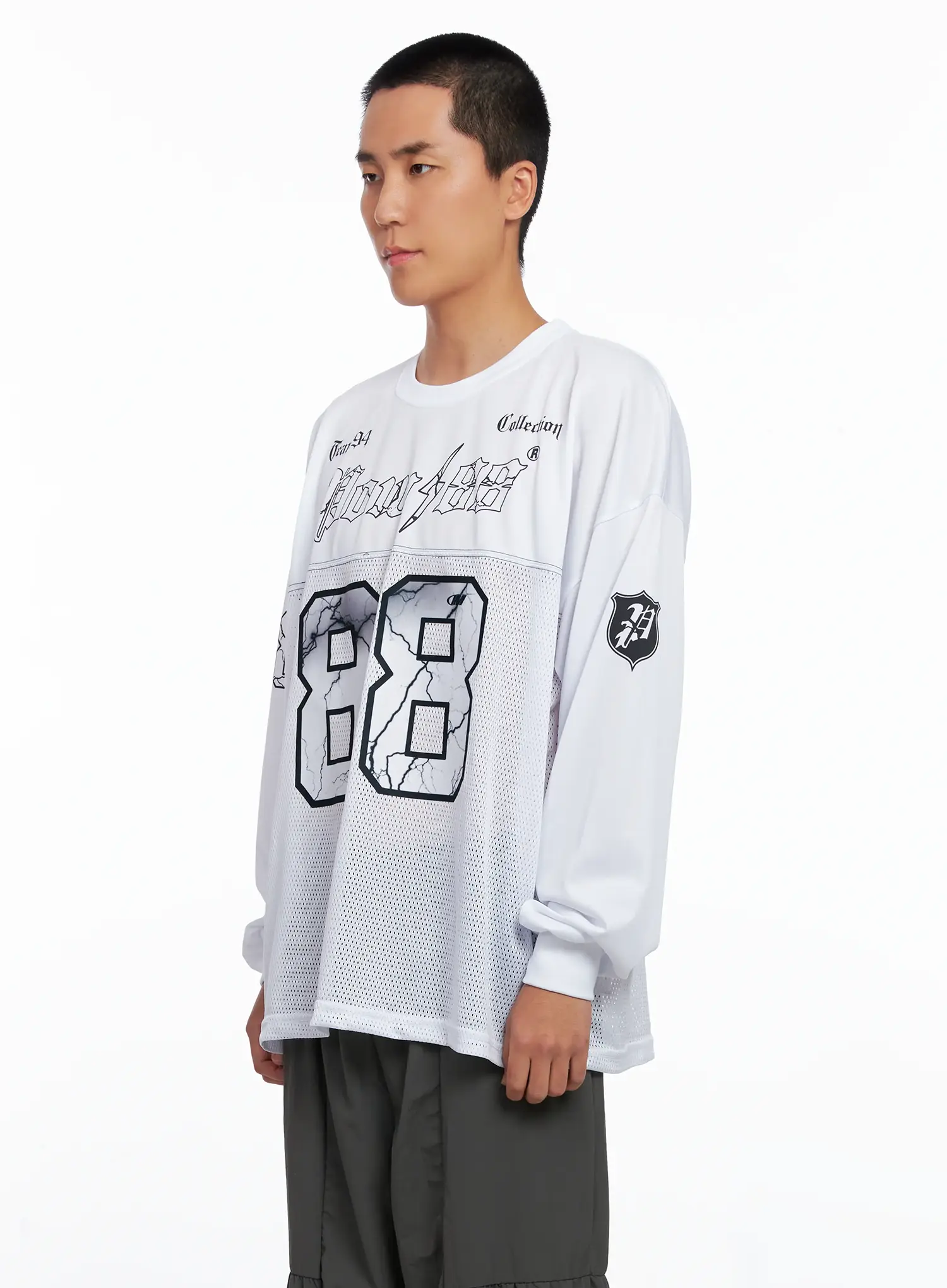 Men's Mesh Long-Sleeve Jersey IS510 - Image 4