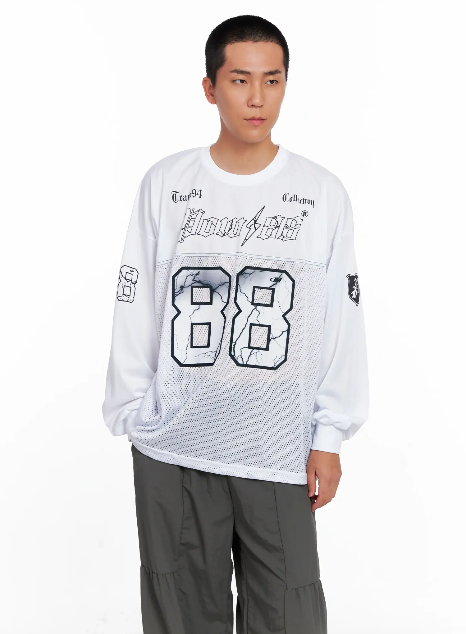 Men's Mesh Long-Sleeve Jersey IS510 - Image 7