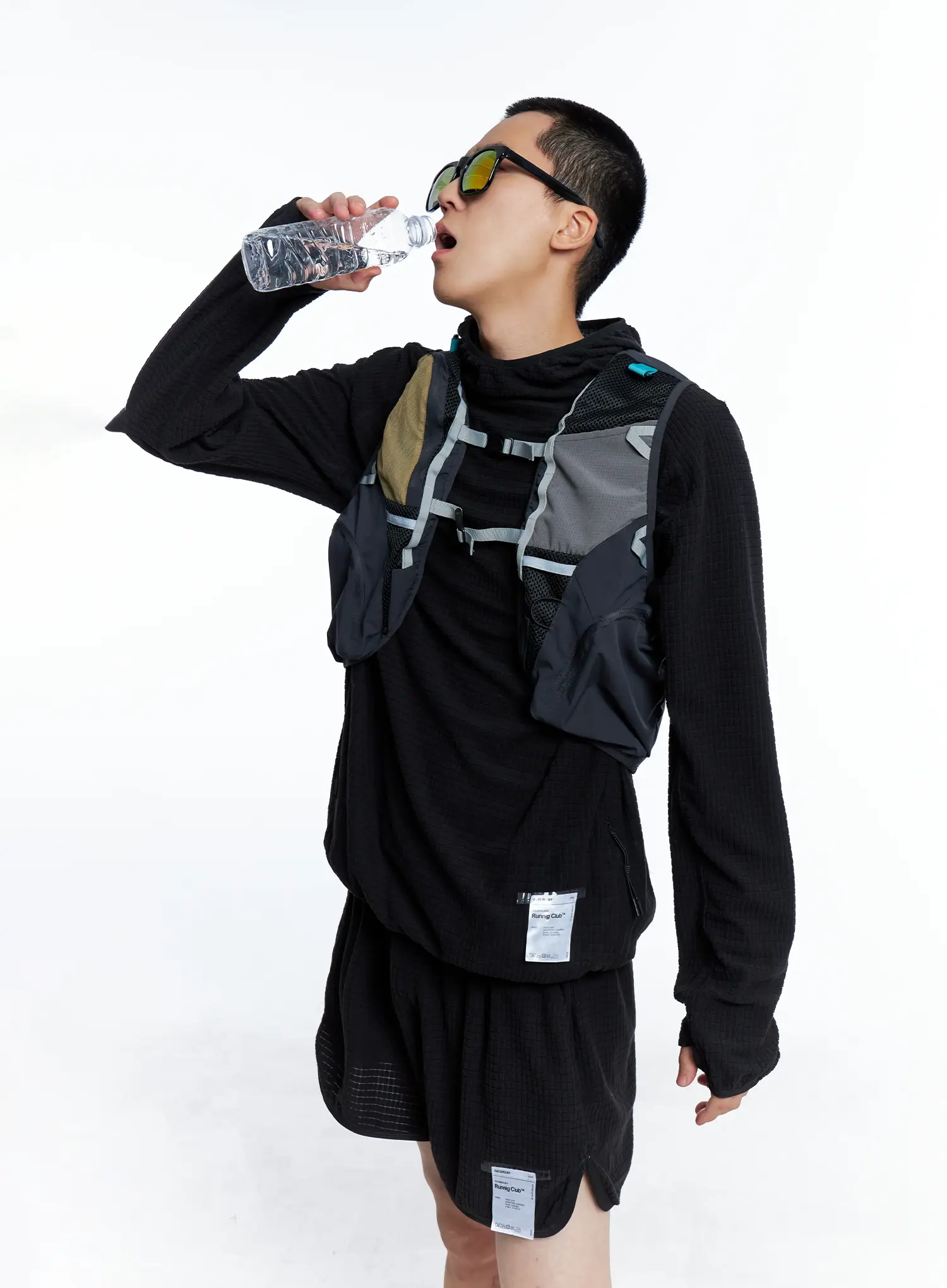 Men's Mesh Running Vest IS502 - Image 2