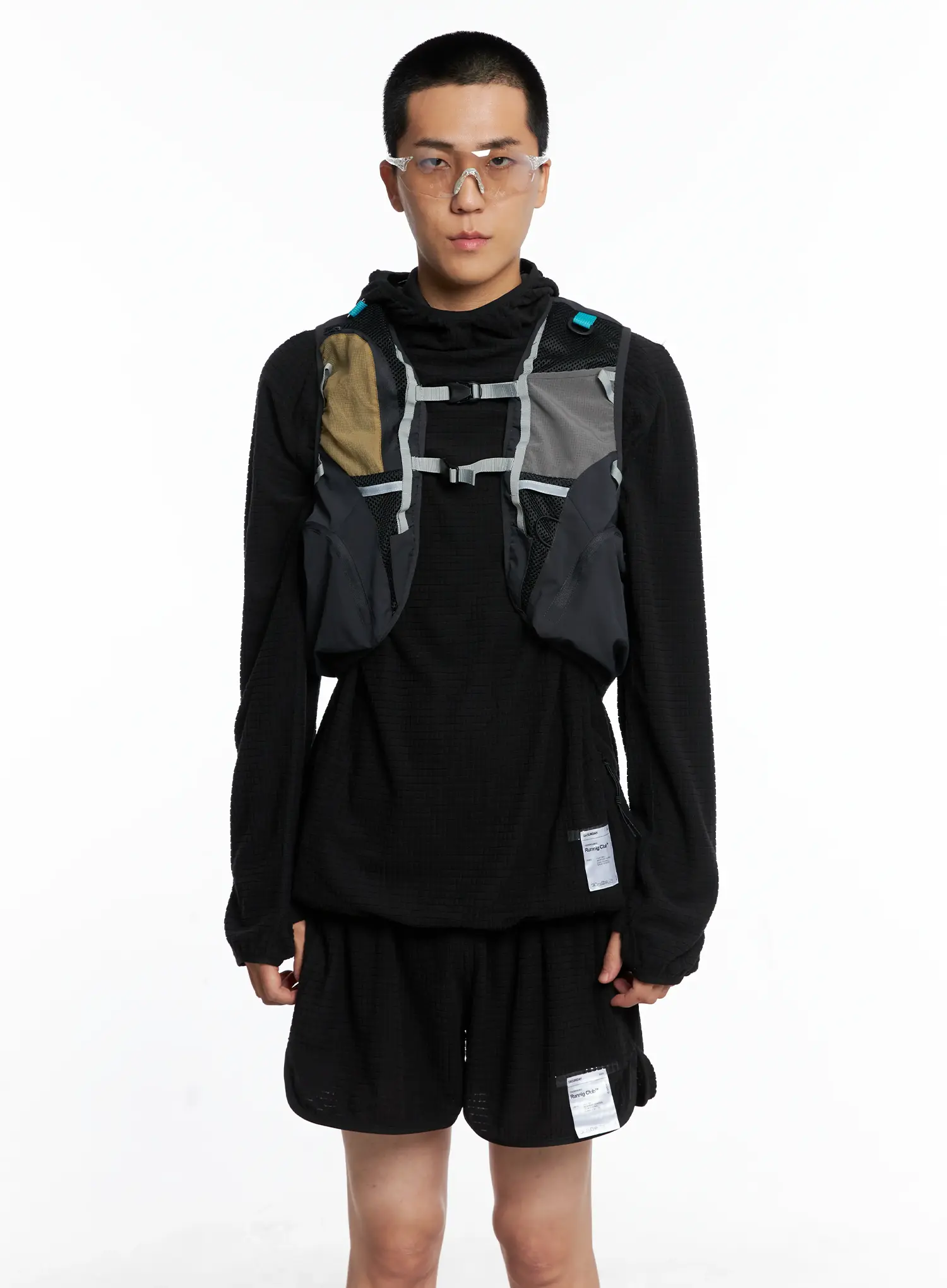 Men's Mesh Running Vest IS502 - Image 3
