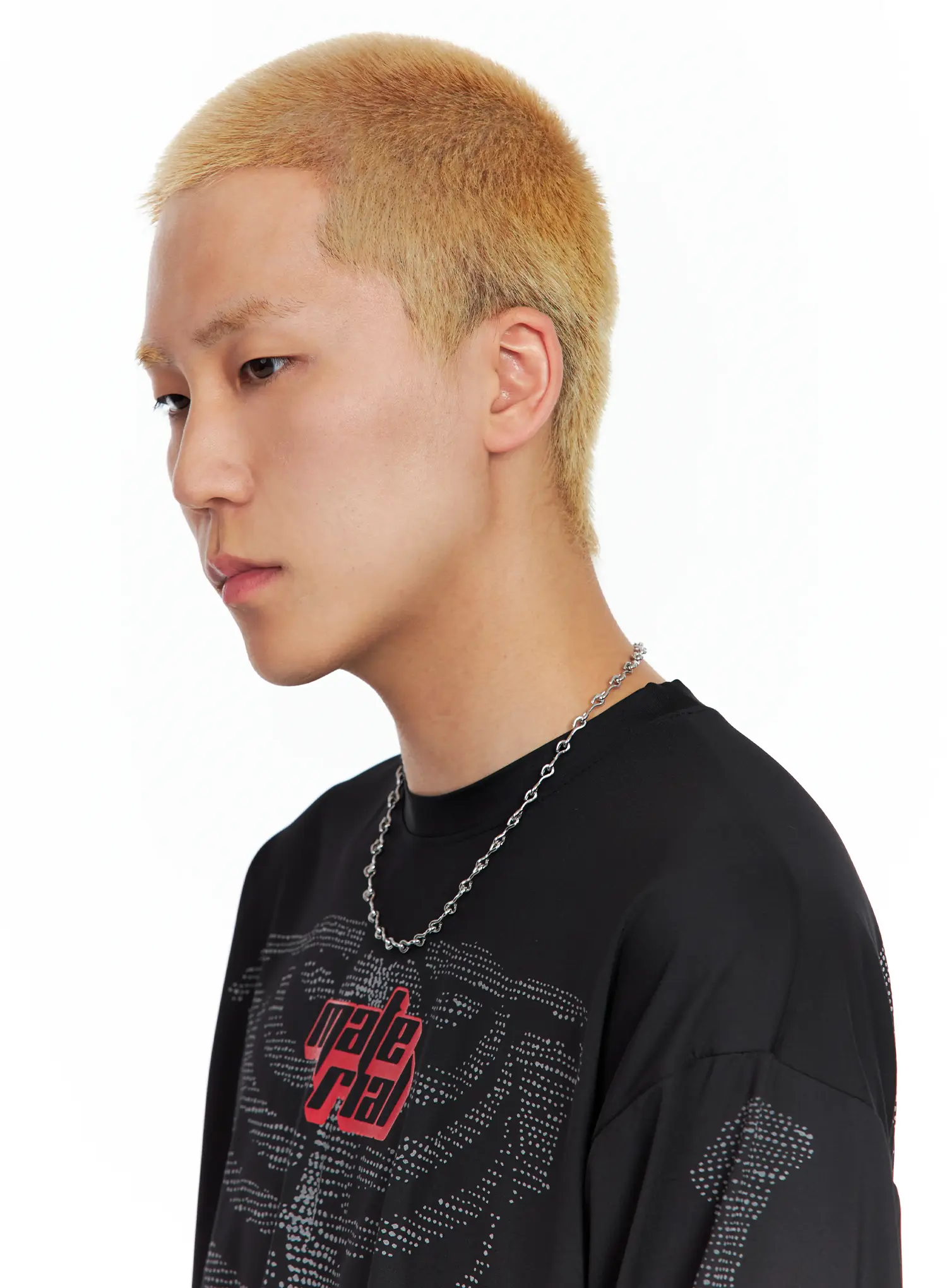 Men's Metal Chain Necklace IL511 - Image 6
