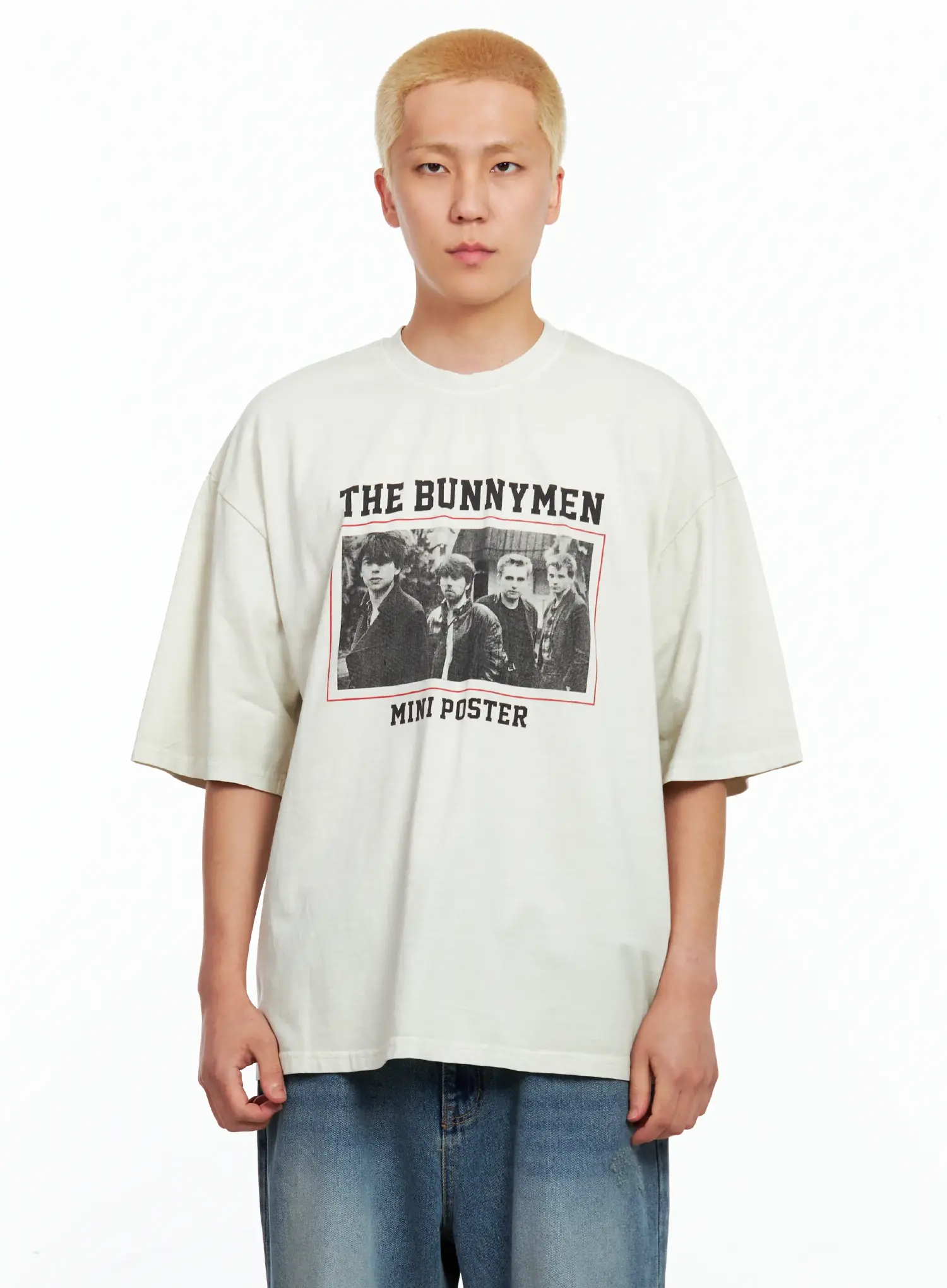 Men's Mini Poster Graphic Tee IL511 - Image 12