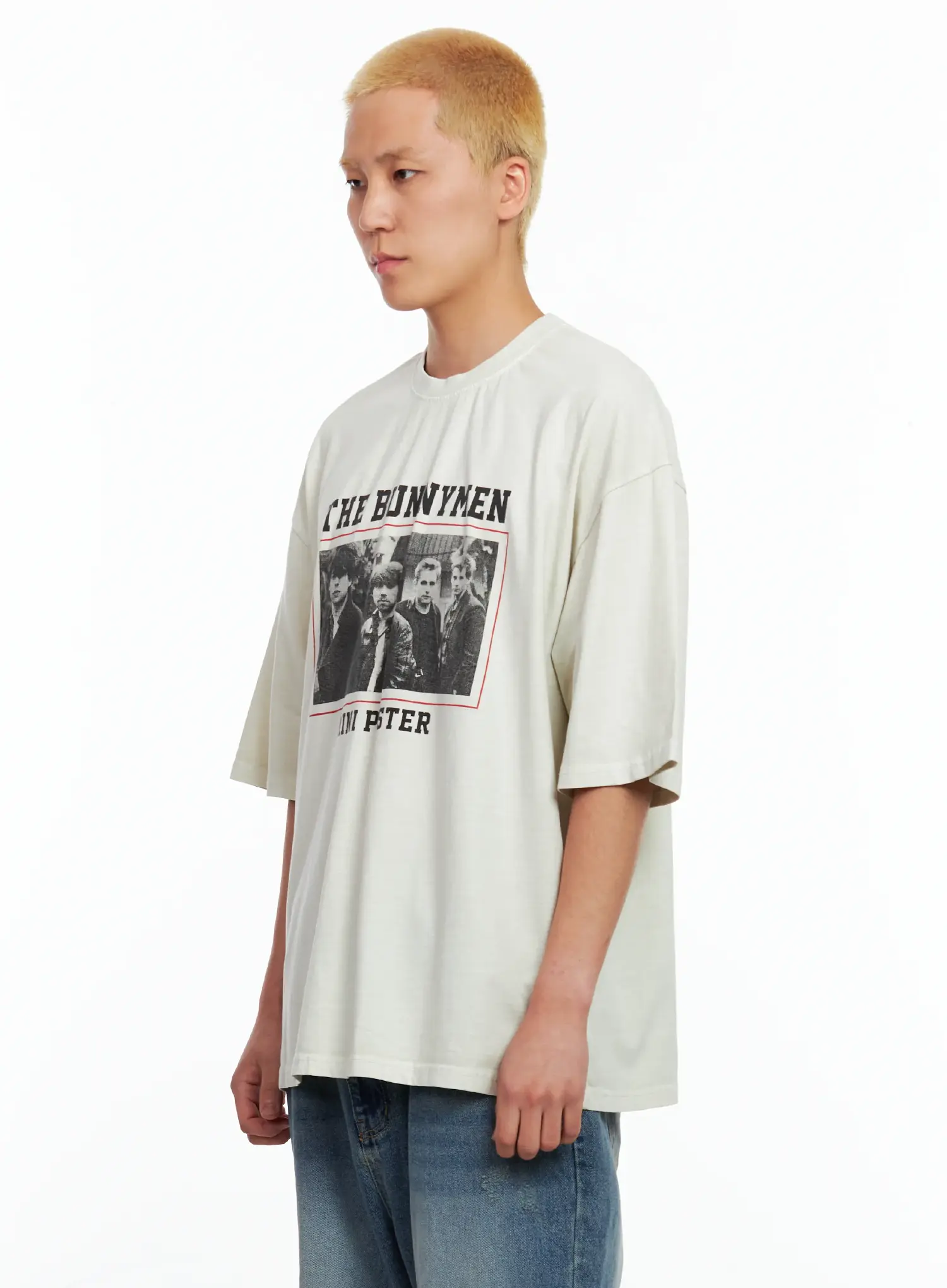 Men's Mini Poster Graphic Tee IL511 - Image 5