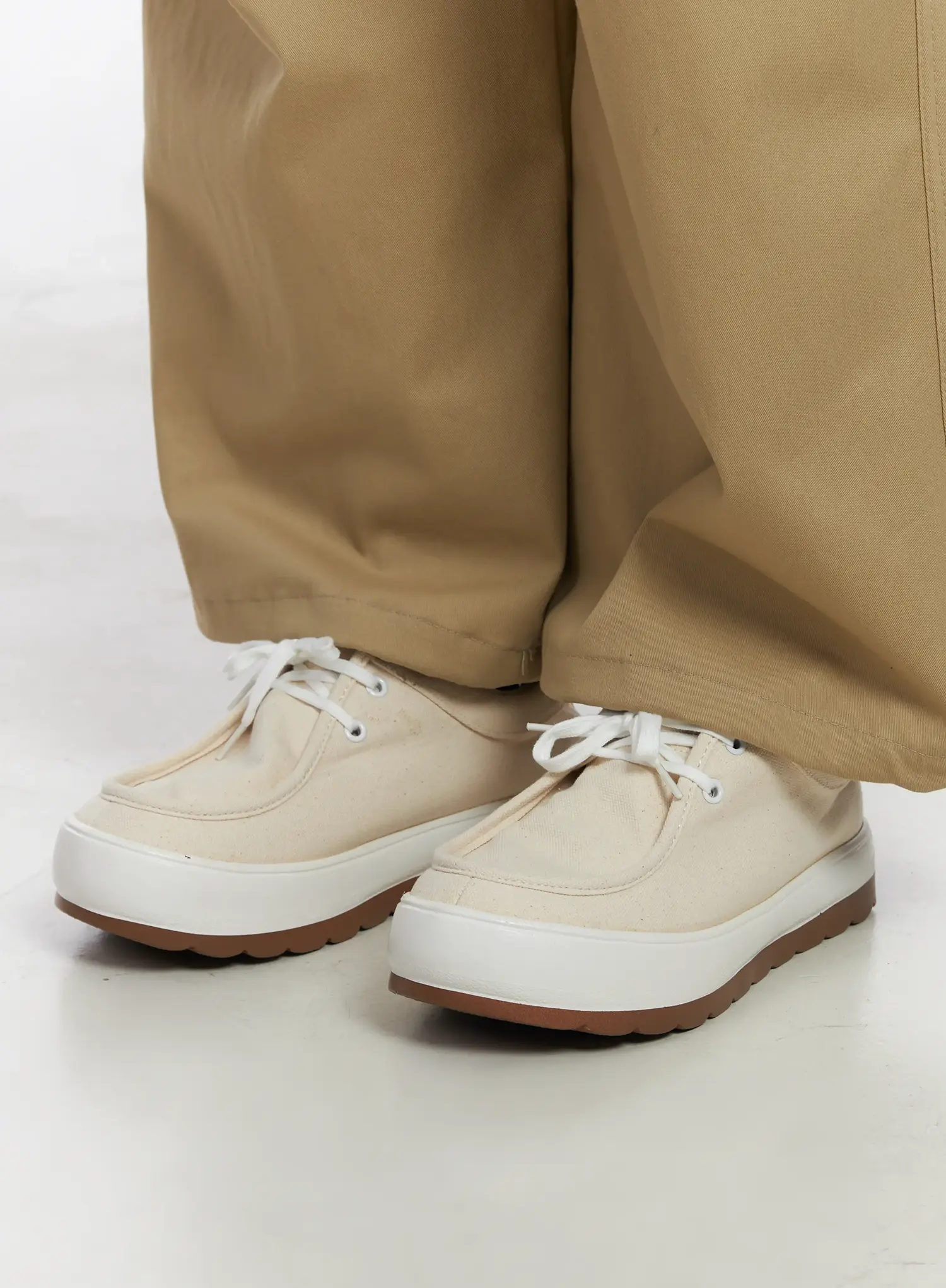 Men's Moccasin Sneakers IJ527 - Image 5