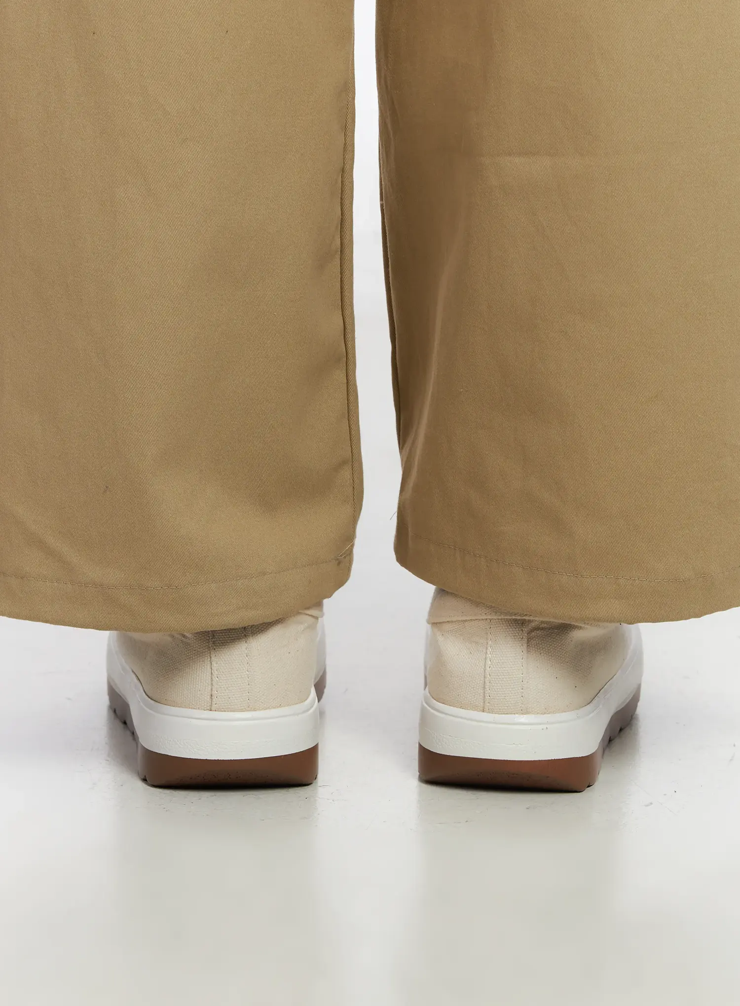 Men's Moccasin Sneakers IJ527 - Image 7