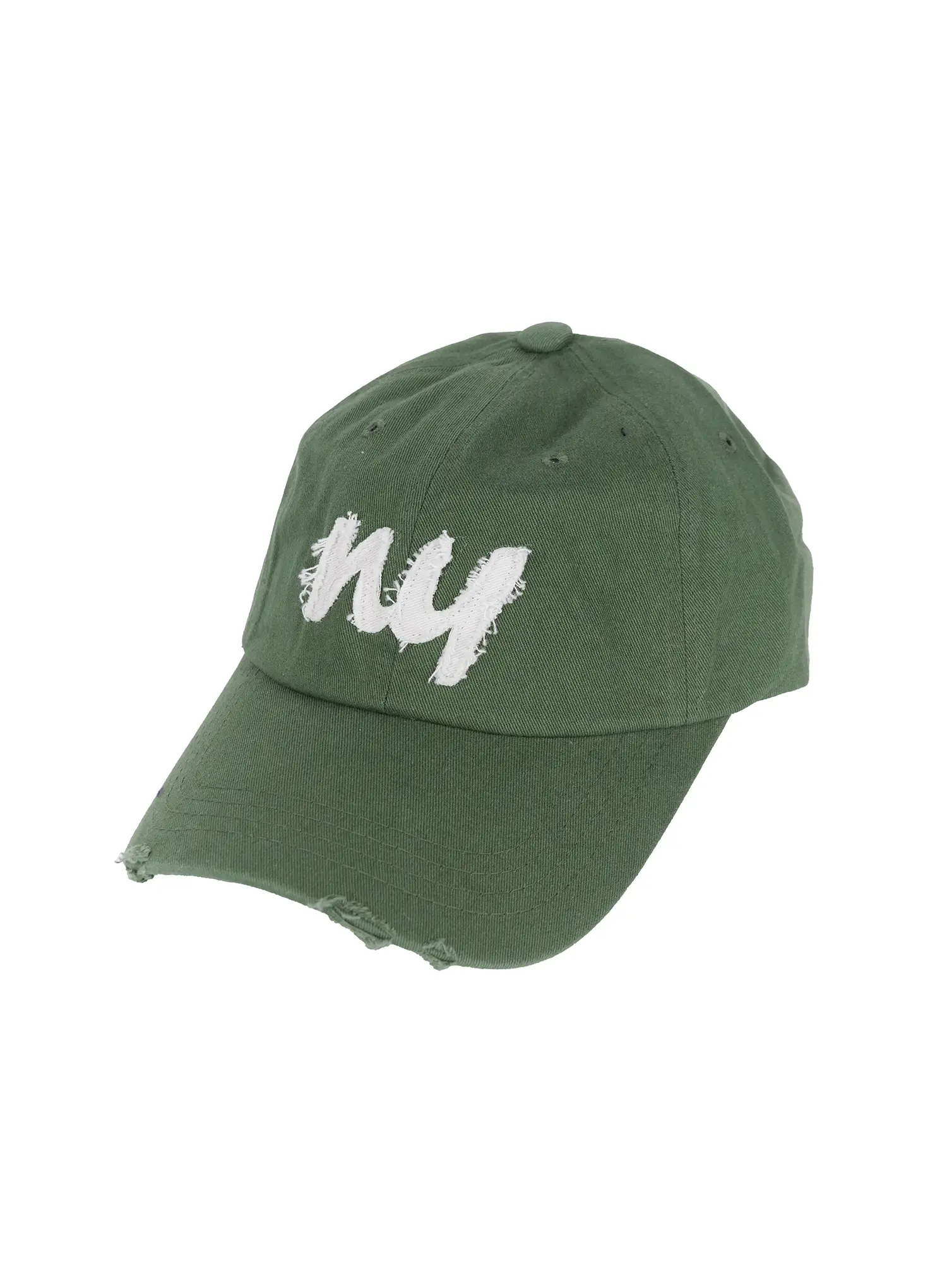 Men's NY Distressed Cap IG529 - Image 15