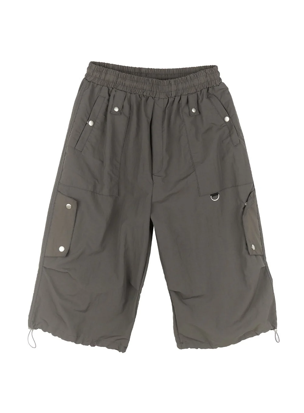 Men's Nylon Pocketed Wide-Fit Shorts IA510 - Image 14