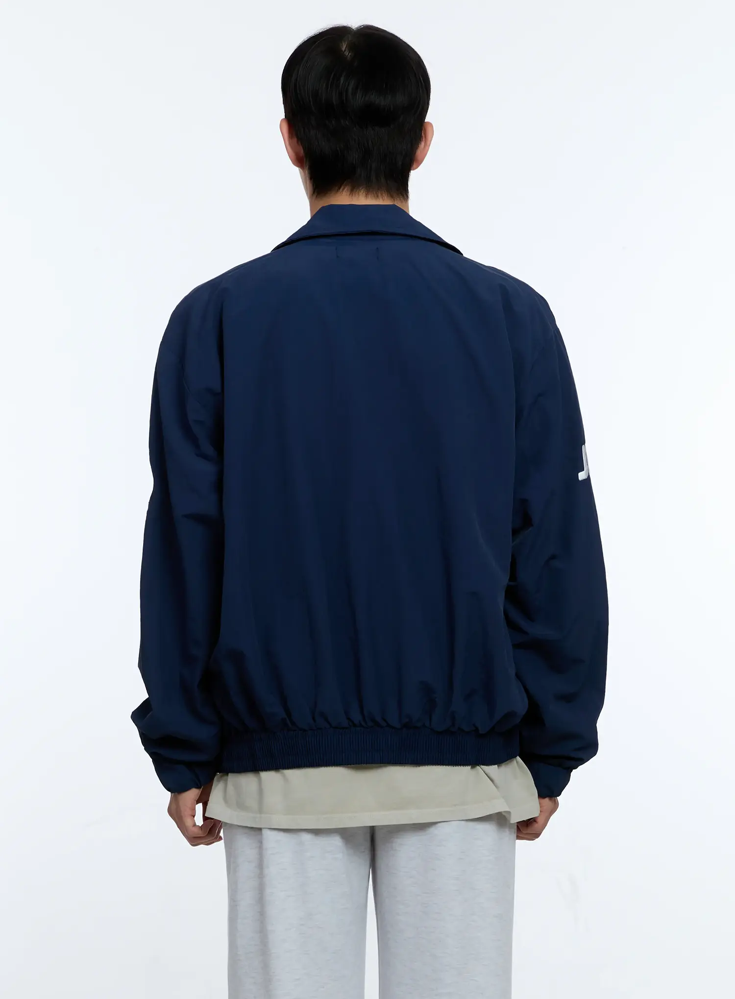 Men's Original Graphic Windbreaker Jacket IG515 - Image 6