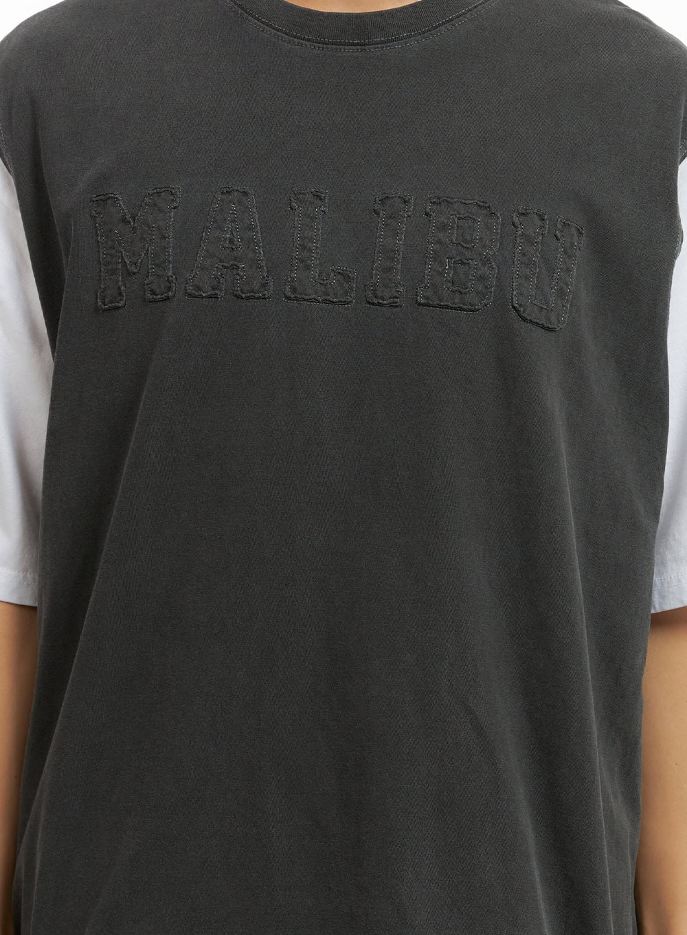 Men's Oversize Contrasting T-Shirt CL429 - Image 3