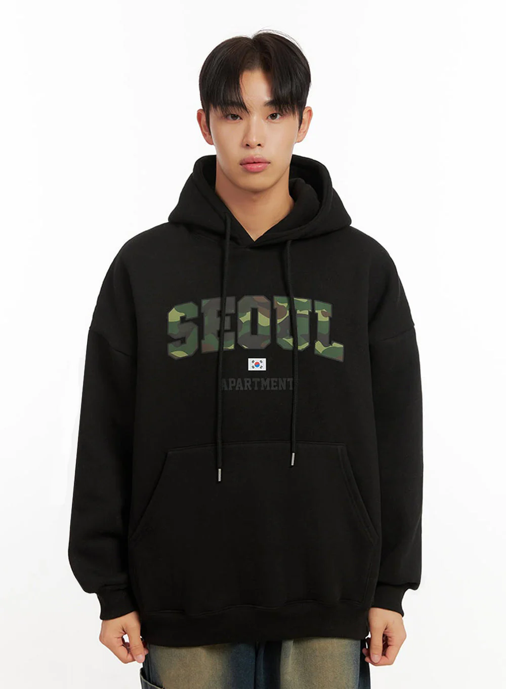 Men's Oversize Printed Hoodie ID413 - Image 11