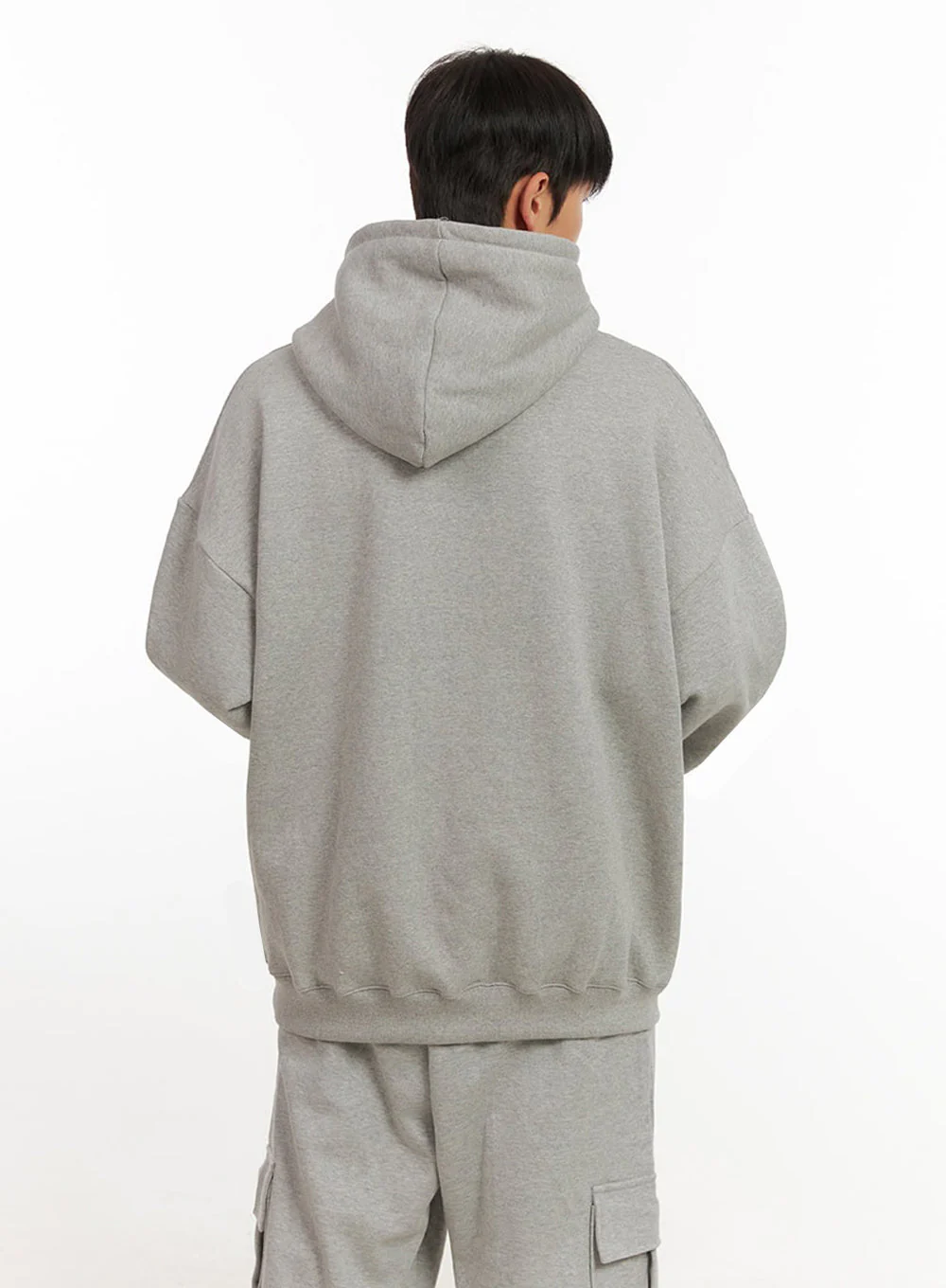 Men's Oversize Printed Hoodie ID413 - Image 5