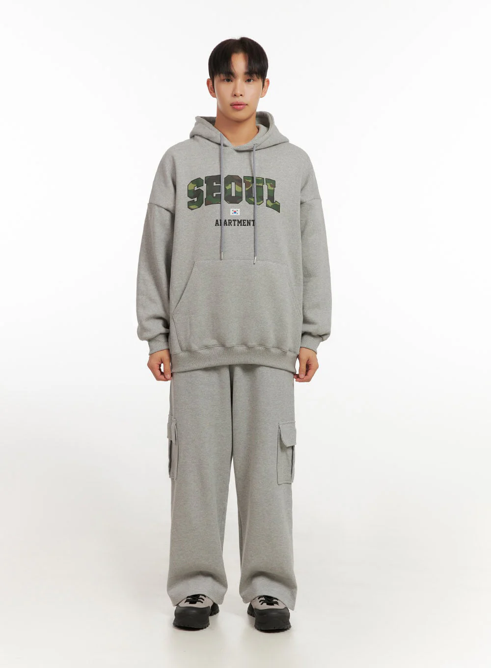 Men's Oversize Printed Hoodie ID413 - Image 6