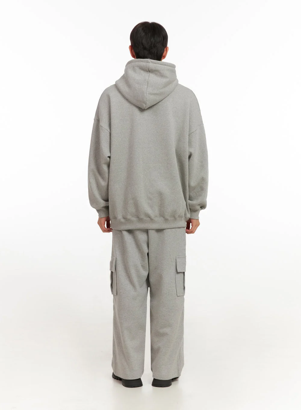 Men's Oversize Printed Hoodie ID413 - Image 8