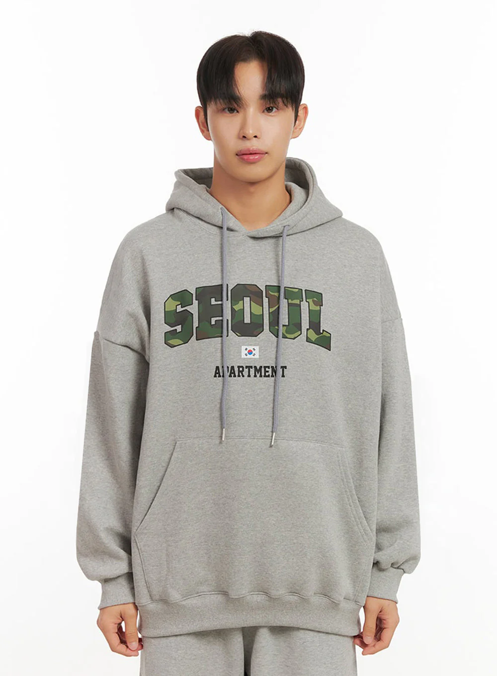 Men's Oversize Printed Hoodie ID413 - Image 9