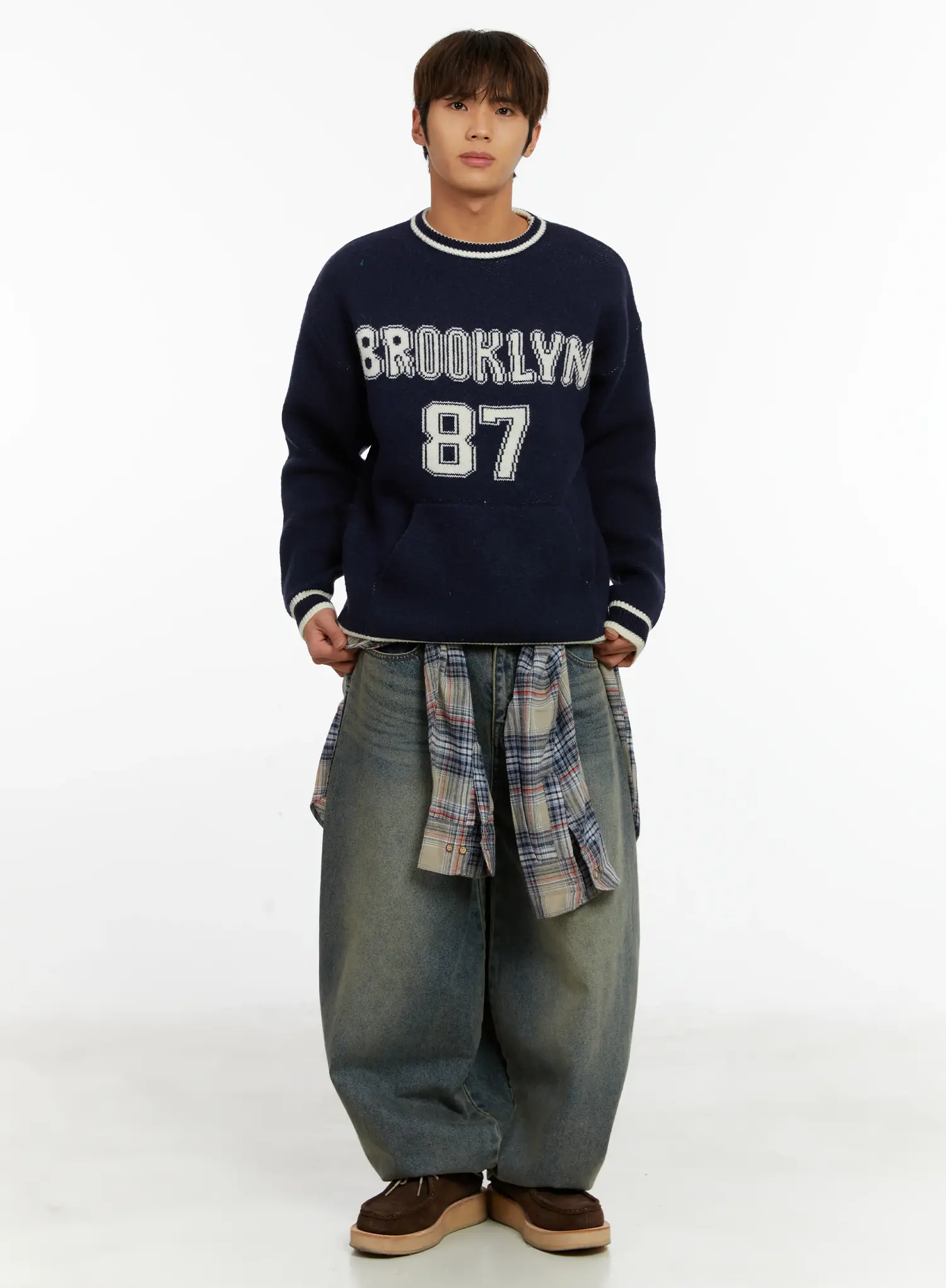 Men's Oversized Balloon Jeans ID524 - Image 10