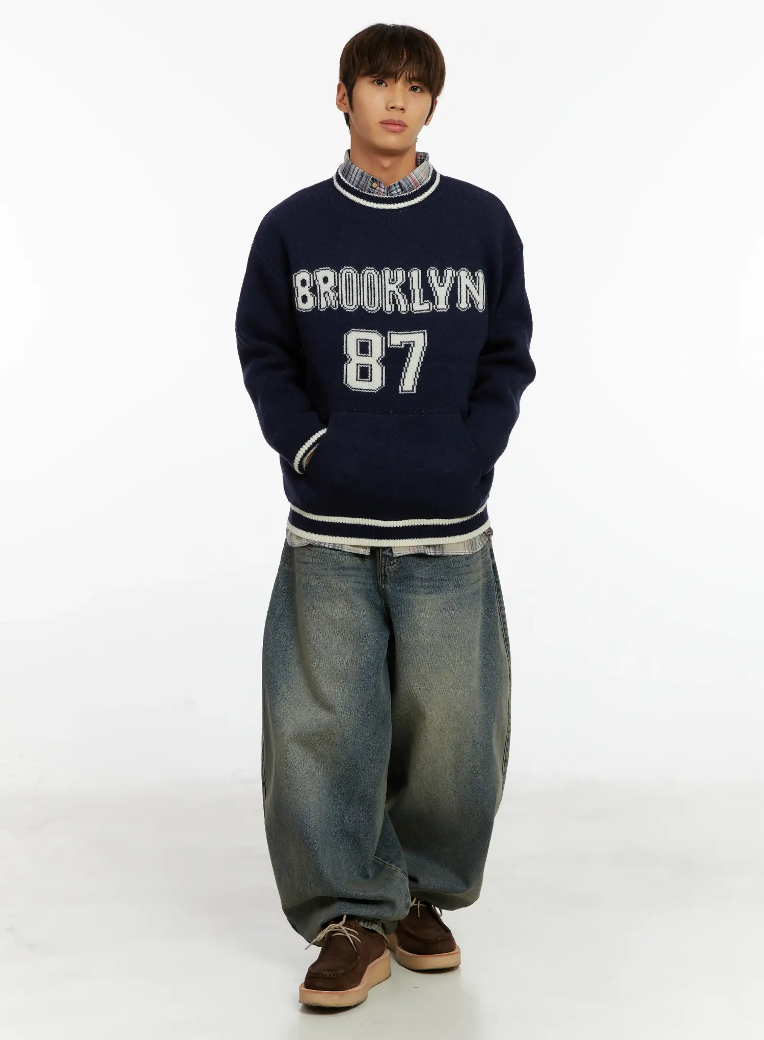 Men's Oversized Balloon Jeans ID524 - Image 12