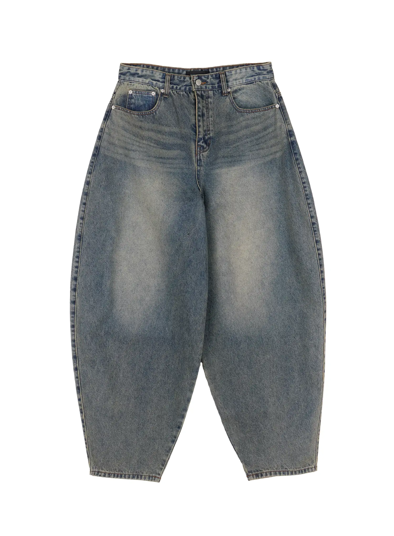 Men's Oversized Balloon Jeans ID524 - Image 13