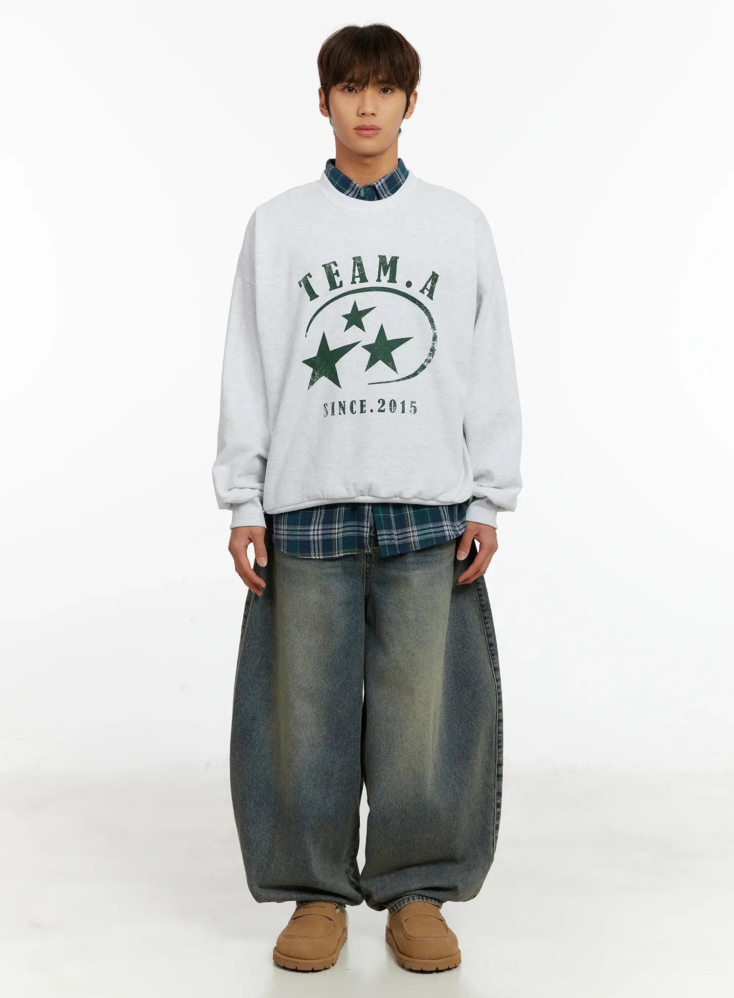 Men's Oversized Balloon Jeans ID524 - Image 3