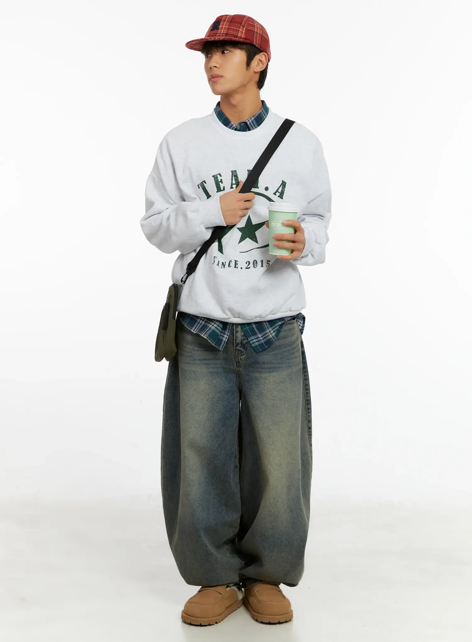 Men's Oversized Balloon Jeans ID524 - Image 8