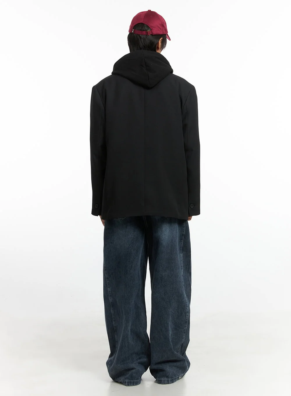 Men's Oversized Classic Blazer IO402 - Image 7