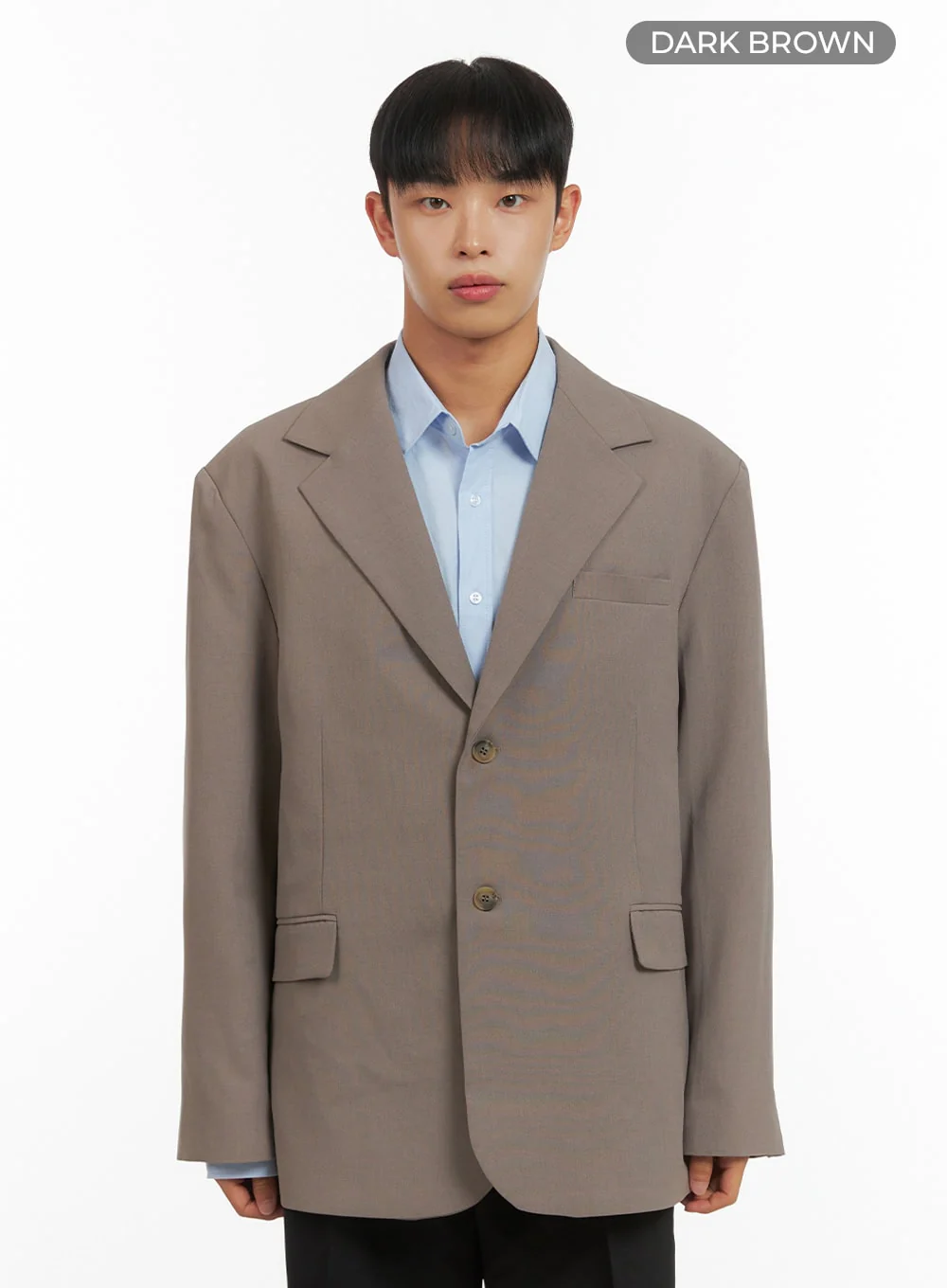 Men's Oversized Classic Blazer IS419 - Image 10