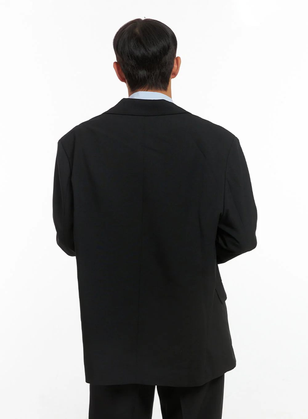 Men's Oversized Classic Blazer IS419 - Image 5