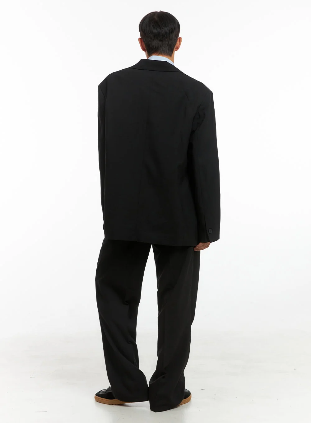 Men's Oversized Classic Blazer IS419 - Image 8
