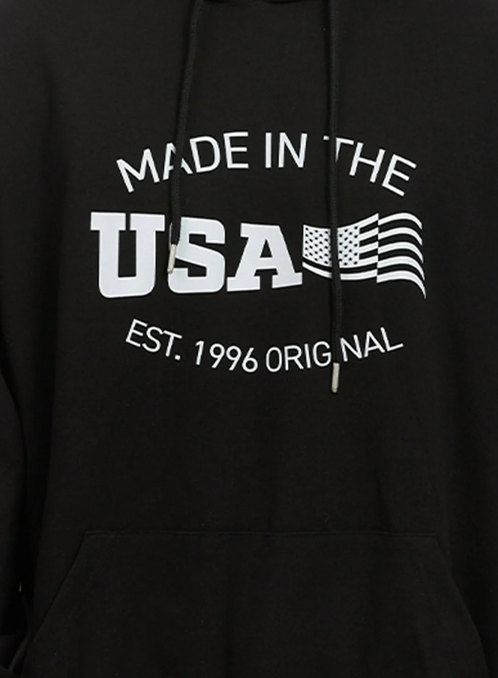 Men's Oversized Graphic Sweatshirt IJ517 - Image 3