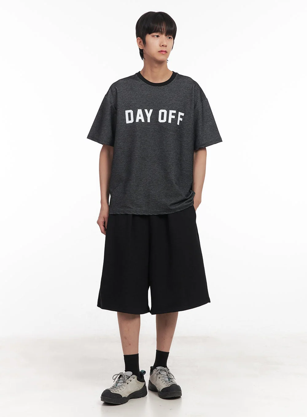 Men's Oversized Graphic T-Shirt IA511 - Image 11