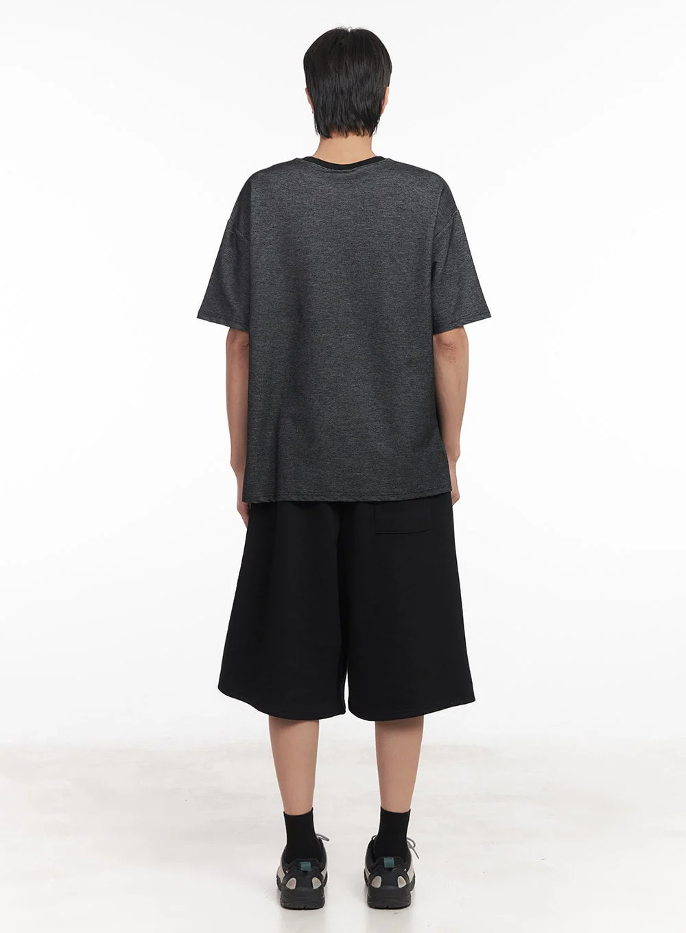 Men's Oversized Graphic T-Shirt IA511 - Image 9