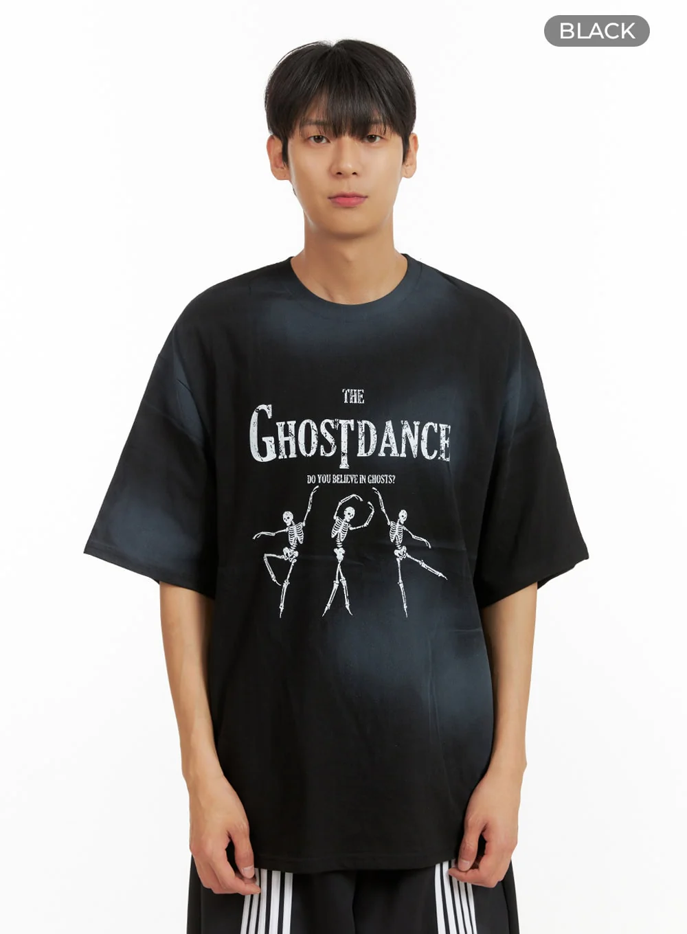 Men's Oversized Graphic T-Shirt IU419 - Image 10
