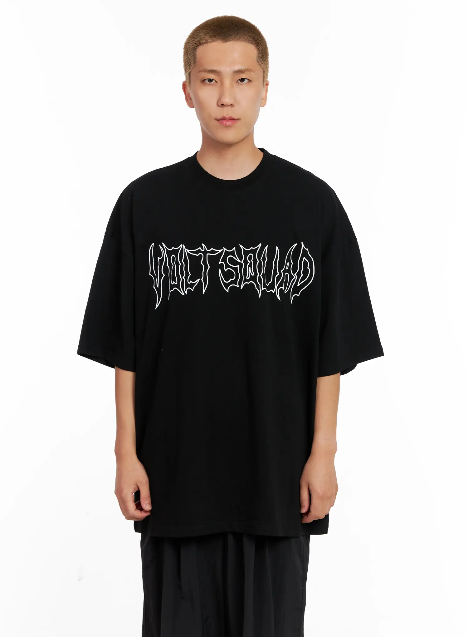 Men's Oversized Graphic Tee IL521 - Image 15