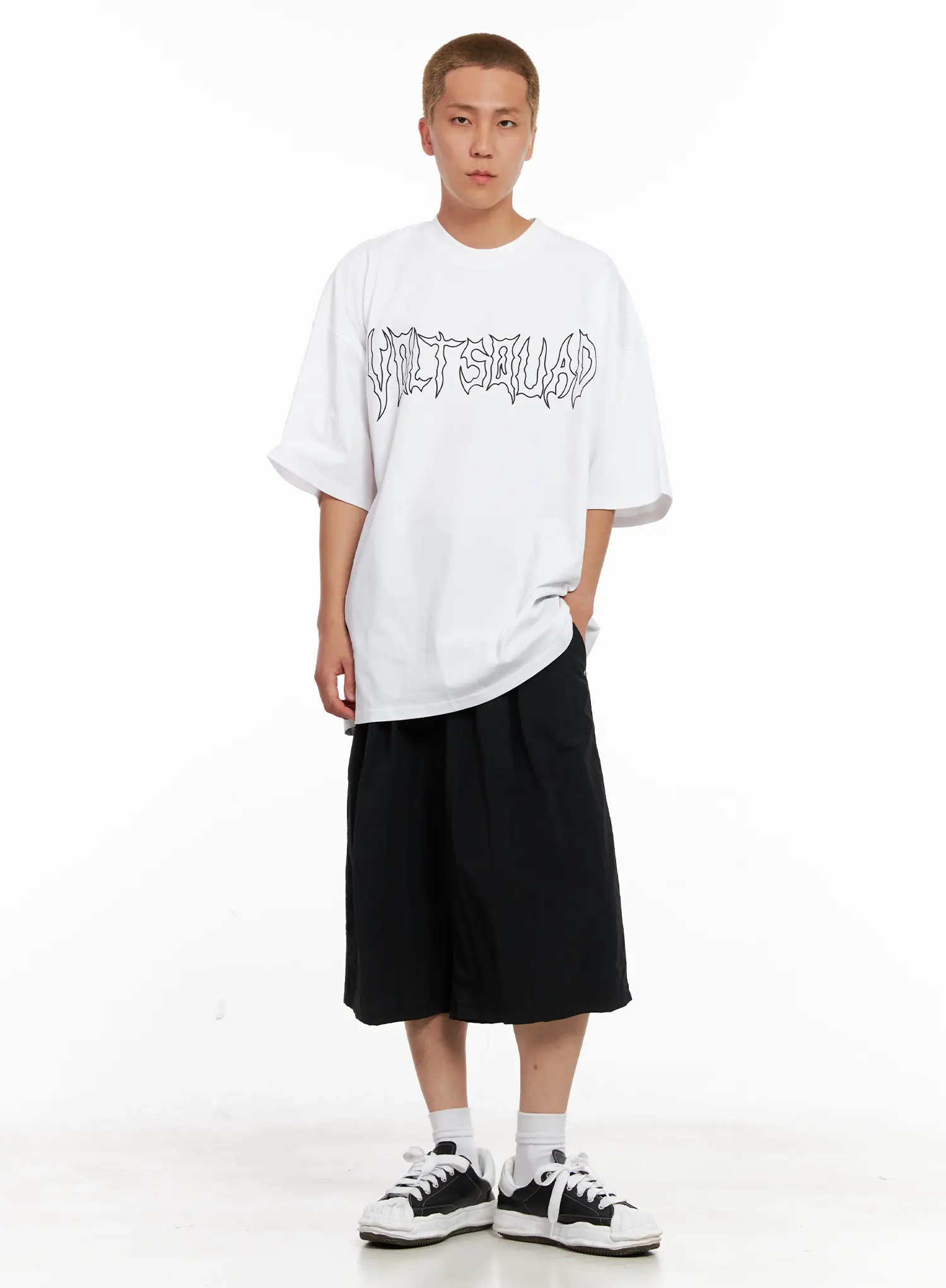 Men's Oversized Graphic Tee IL521 - Image 7
