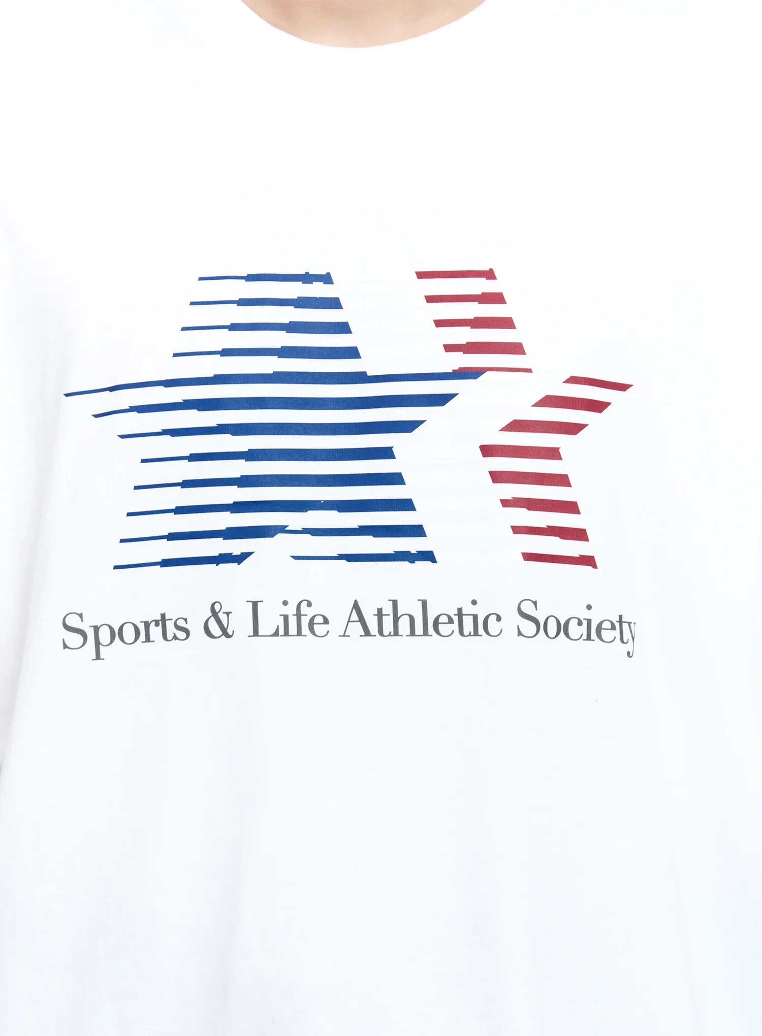 Men's Oversized Star Graphic T-Shirt IG520 - Image 3