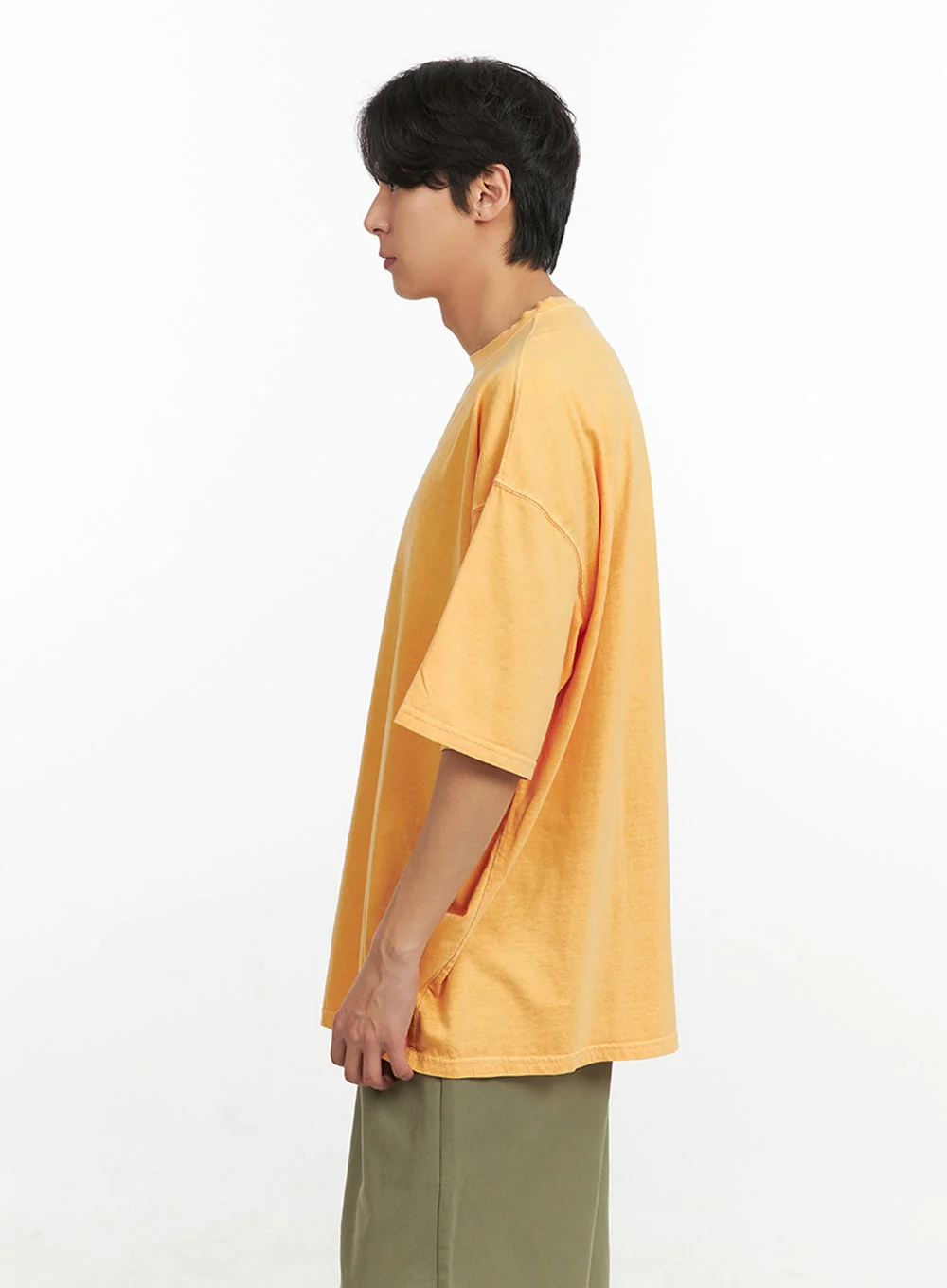 Men's Oversized T-Shirt IU405 - Image 3
