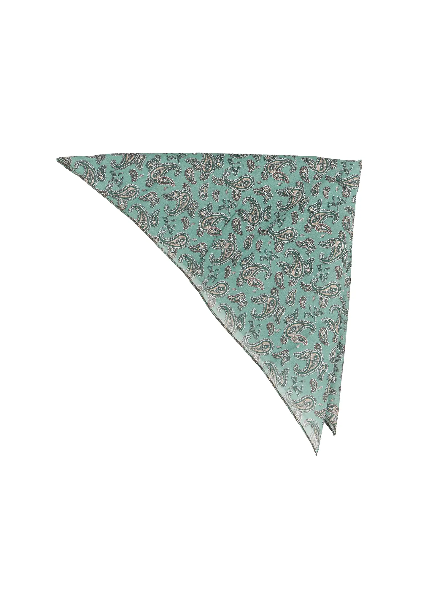 Men's Paisley Bandana IL515 - Image 2