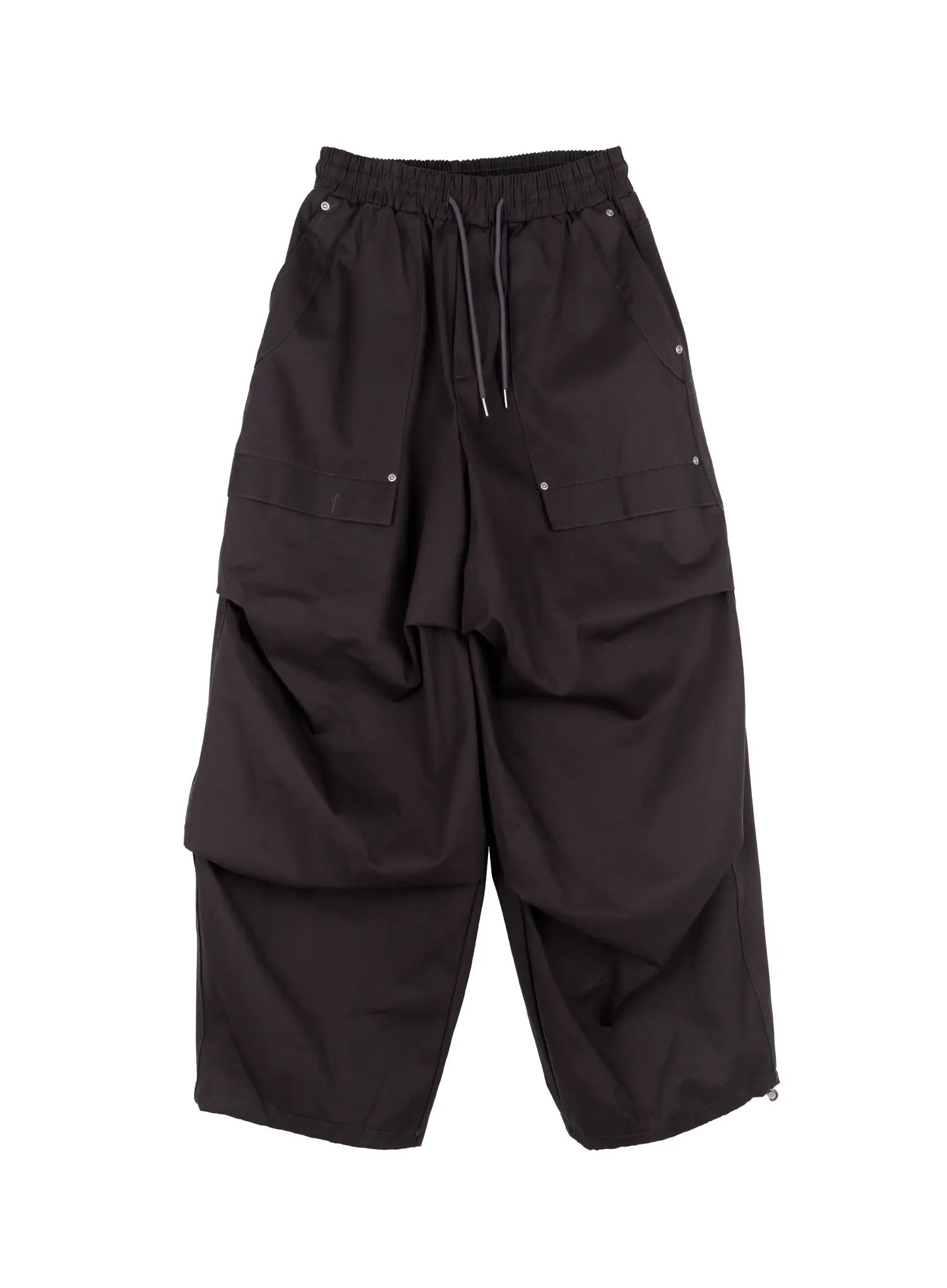 Men's Parachute Wide Pants IO506 - Image 12