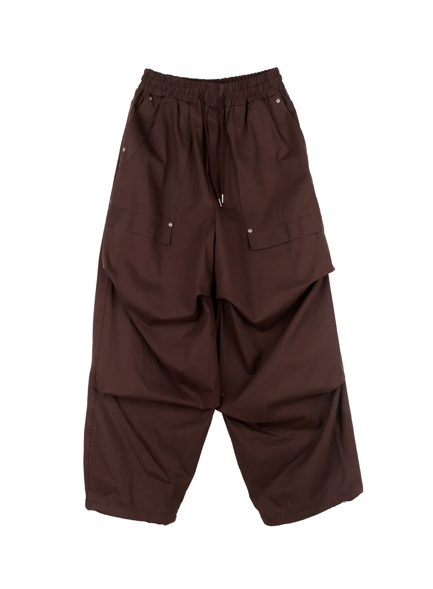 Men's Parachute Wide Pants IO506 - Image 14