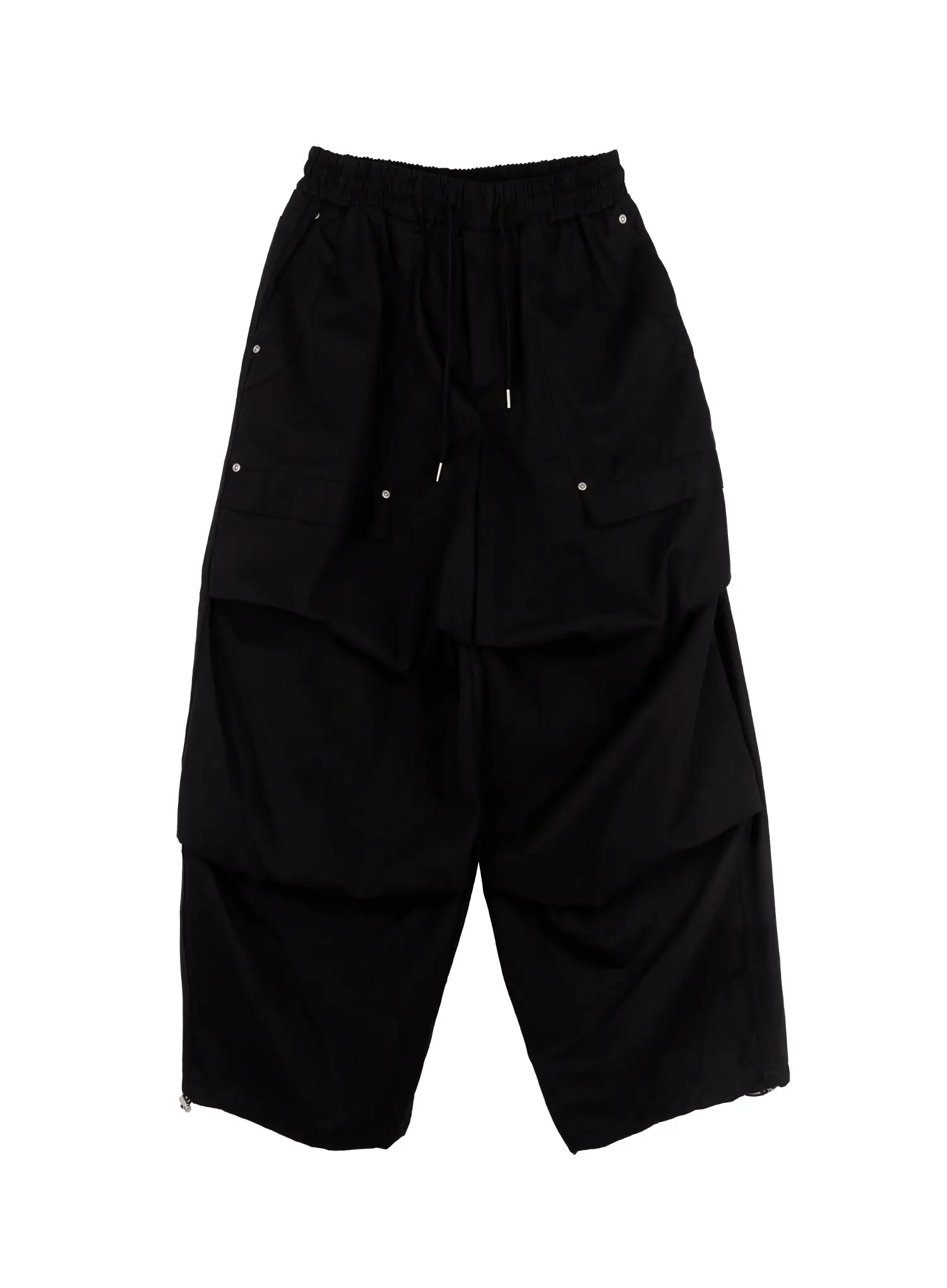 Men's Parachute Wide Pants IO506 - Image 15